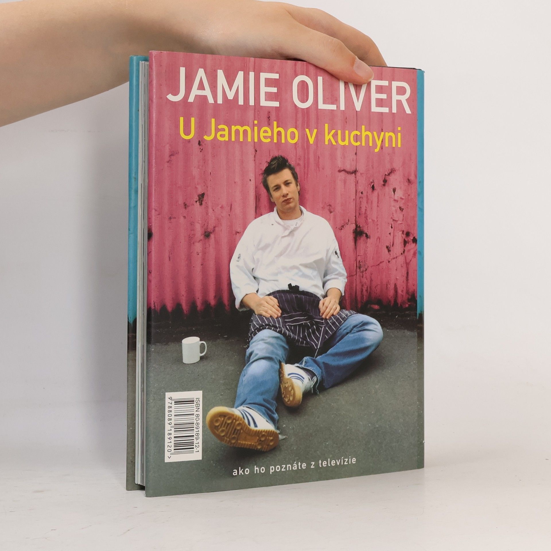 James Oliver U Jamieho v kuchyni