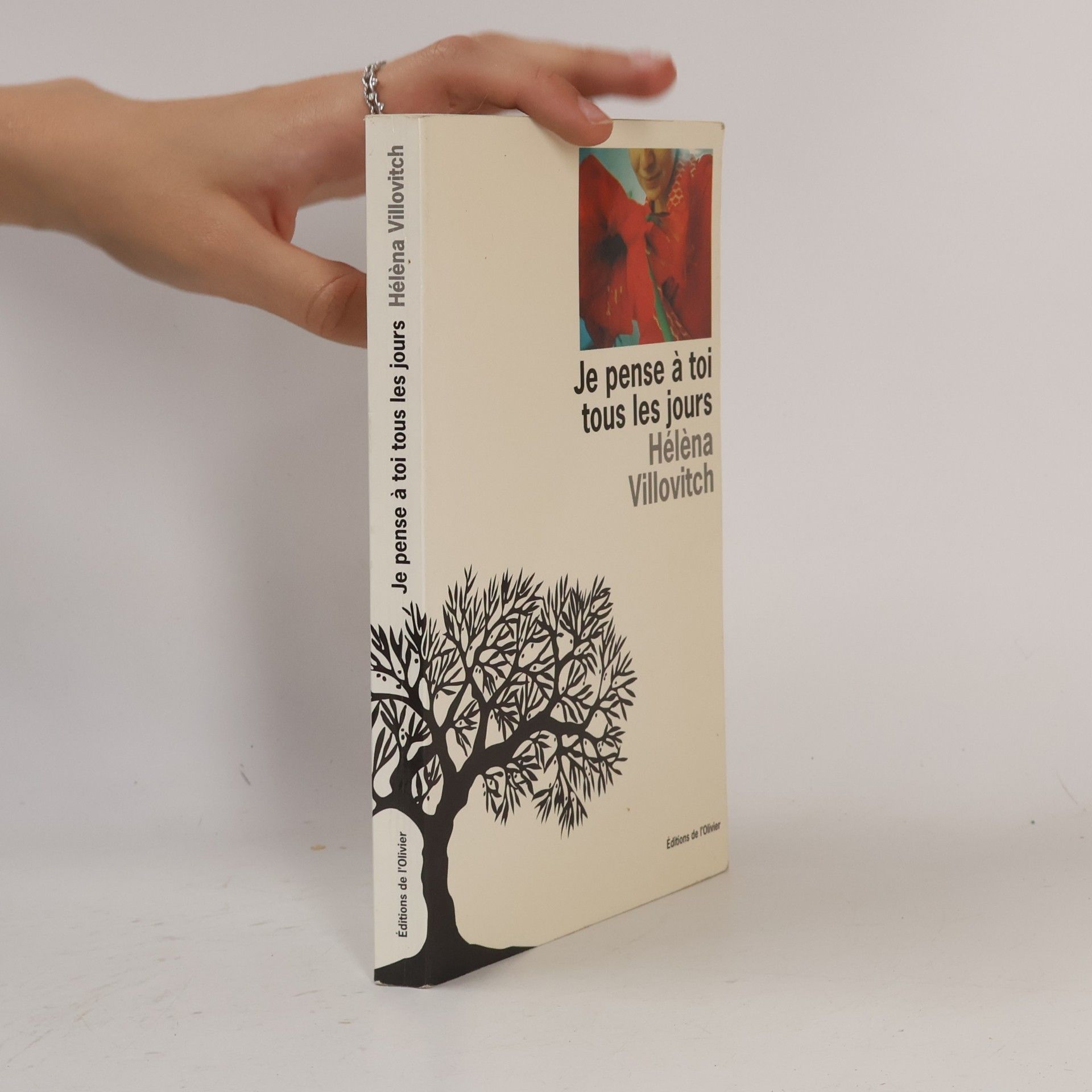 Hélèna Villovitch Je Pense À Toi Tous Les Jours