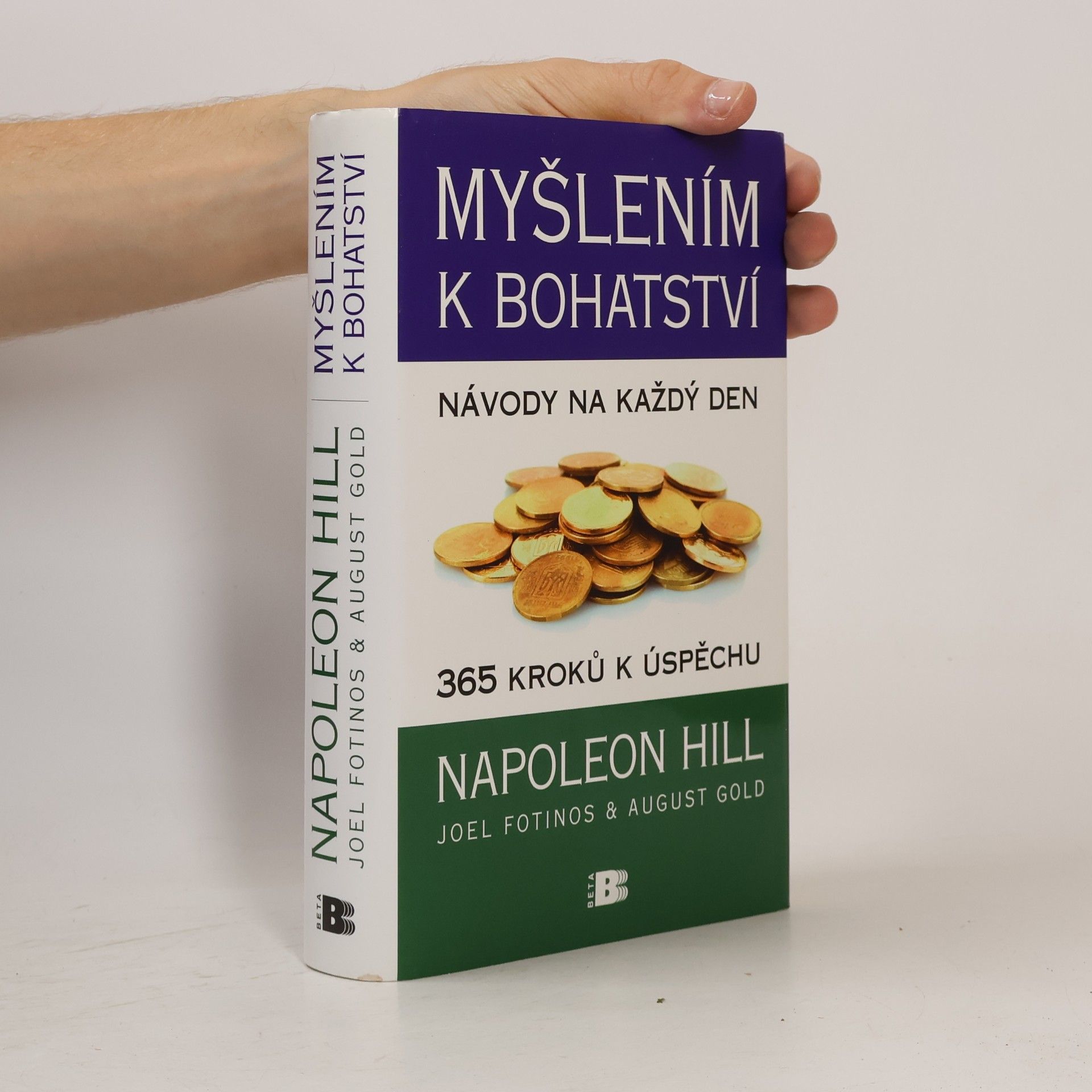 Napoleon Hill Myšlením k bohatství