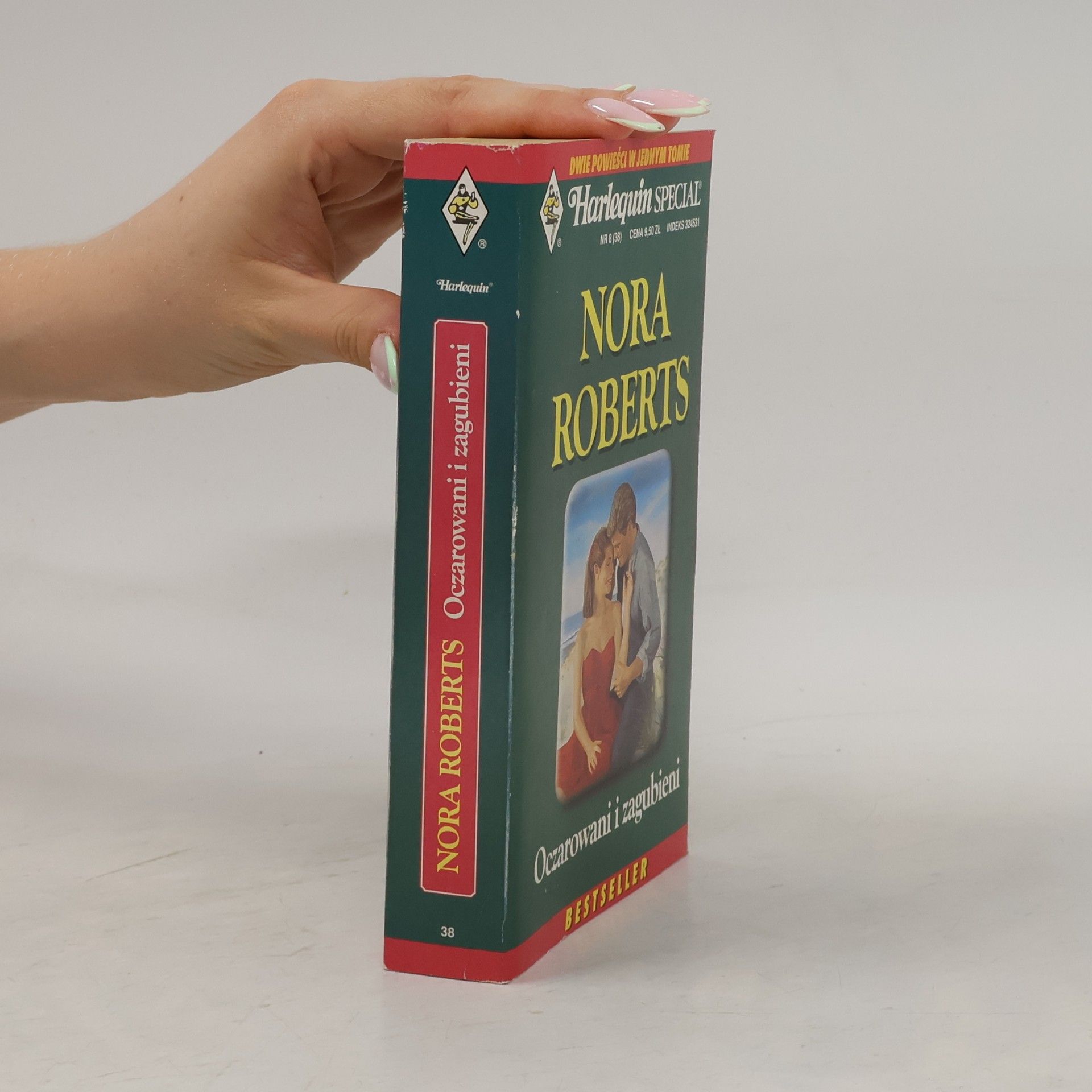 Nora Roberts Oczarowani i zagubieni 8