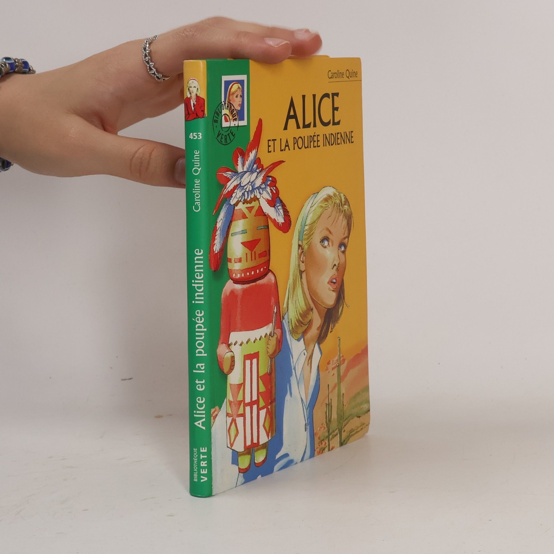 Carolyn Keene Alice 23 - Alice et la poupée indienne