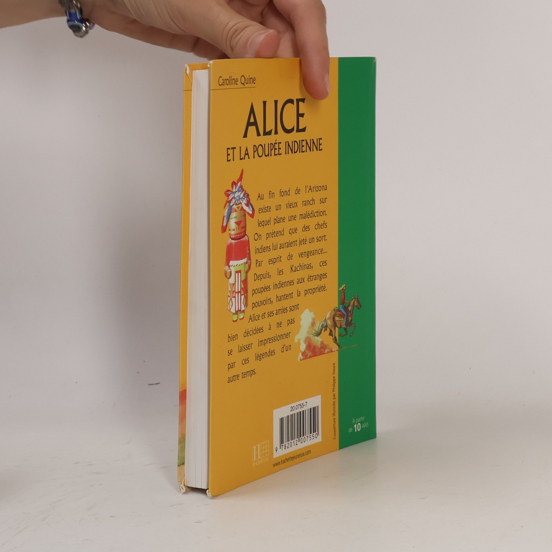 Carolyn Keene Alice 23 - Alice et la poupée indienne