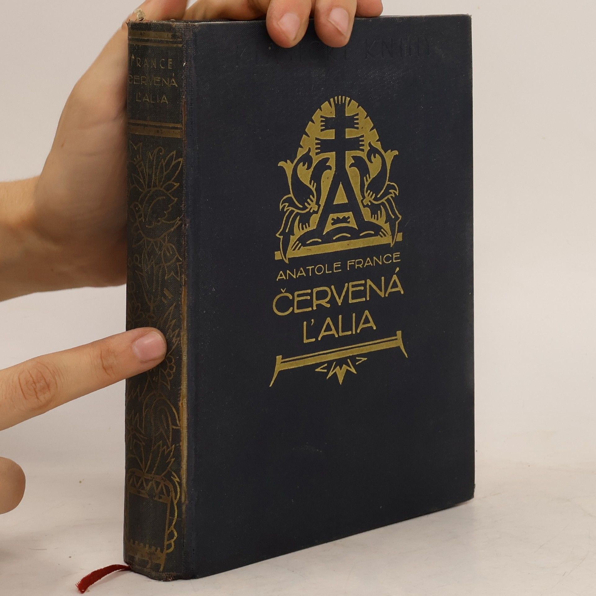 Anatole France Červená ľalia