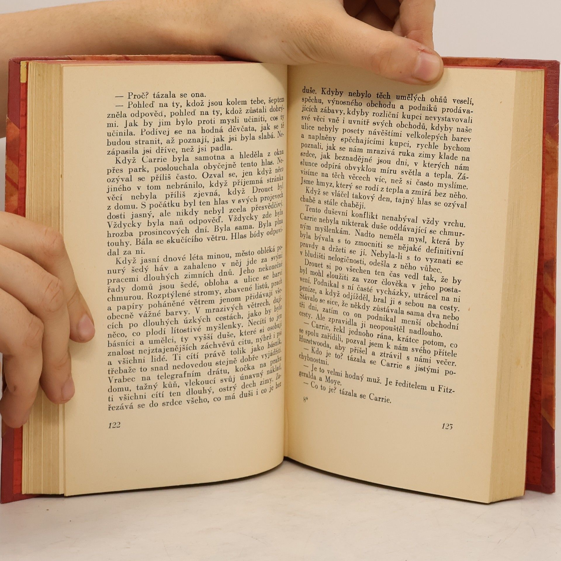 Theodore Dreiser Sestra Carrie I