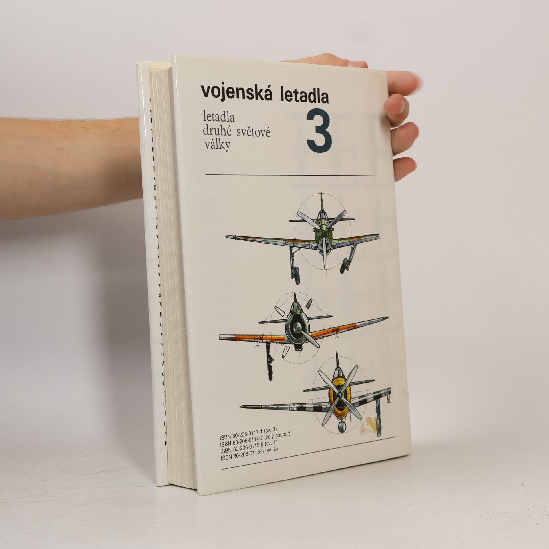 Václav Němeček Vojenská letadla. Letadla druhé světové války 3. díl