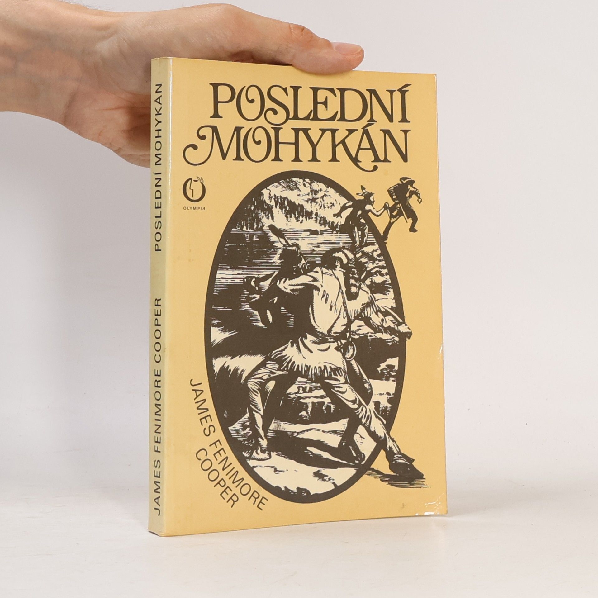 James Fenimore Cooper Poslední Mohykán
