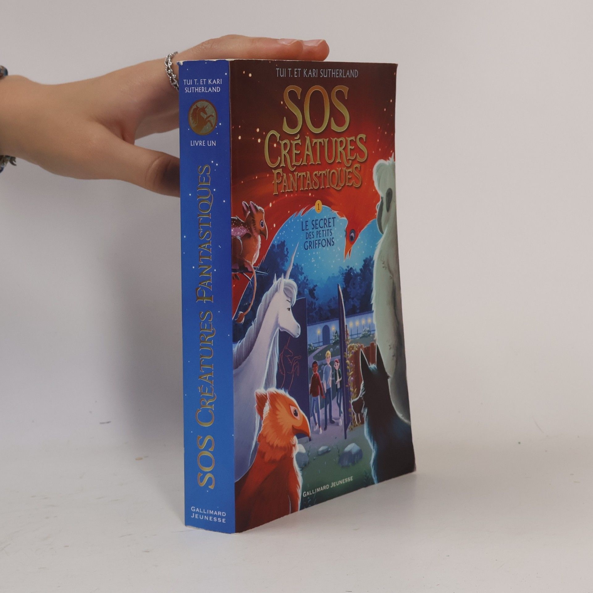 Kari Sutherland Le Secret des petits griffons