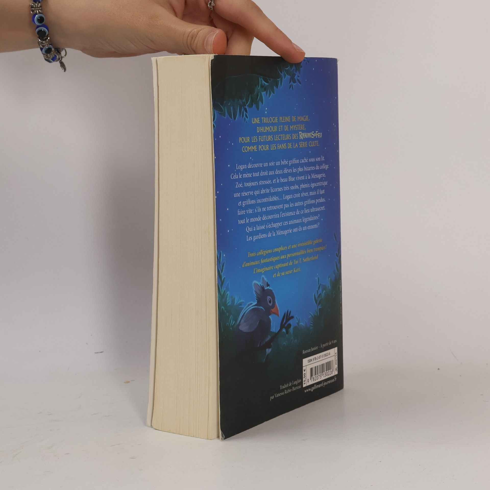 Tui Sutherland Le Secret des petits griffons