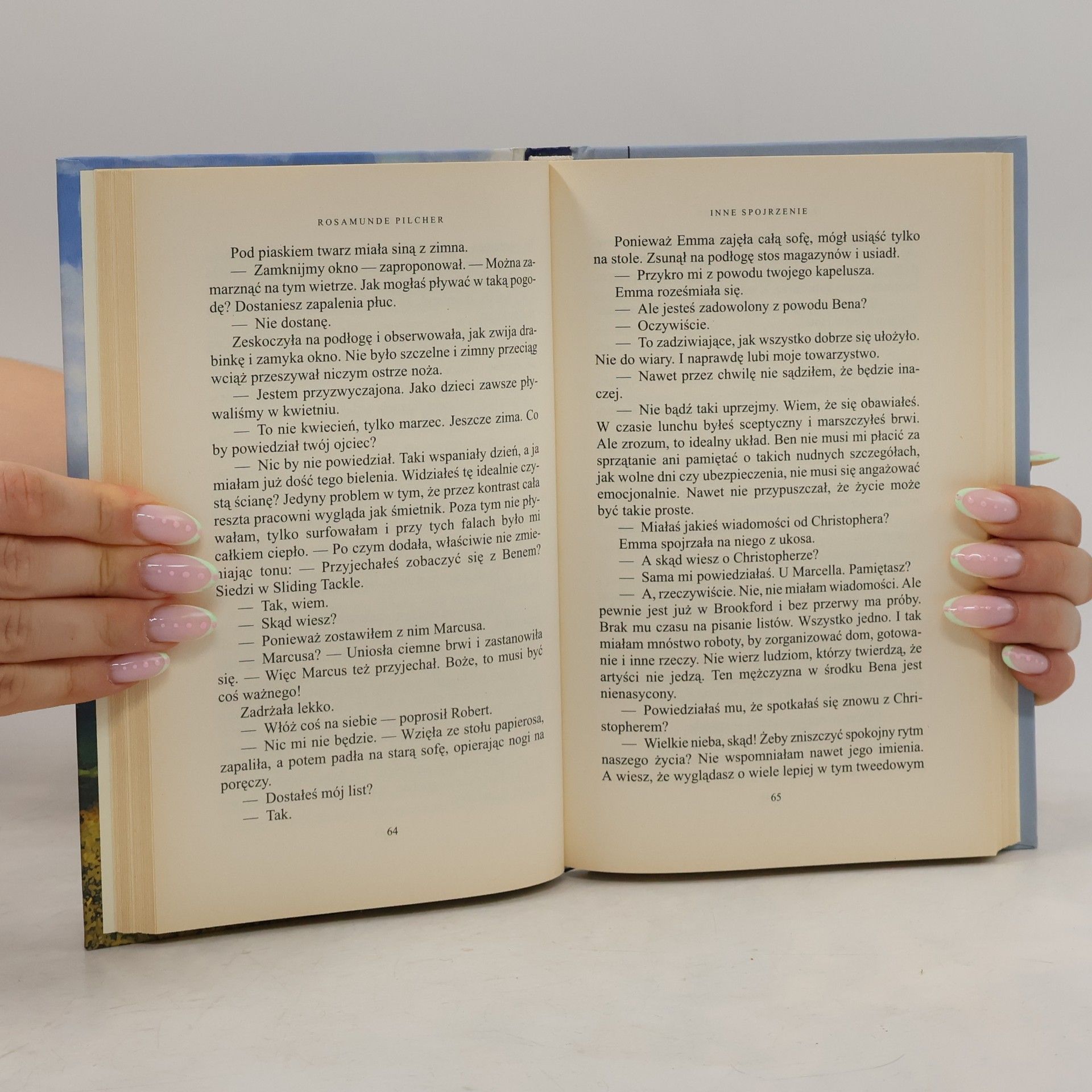 Rosamunde Pilcher Inne spojrzenie