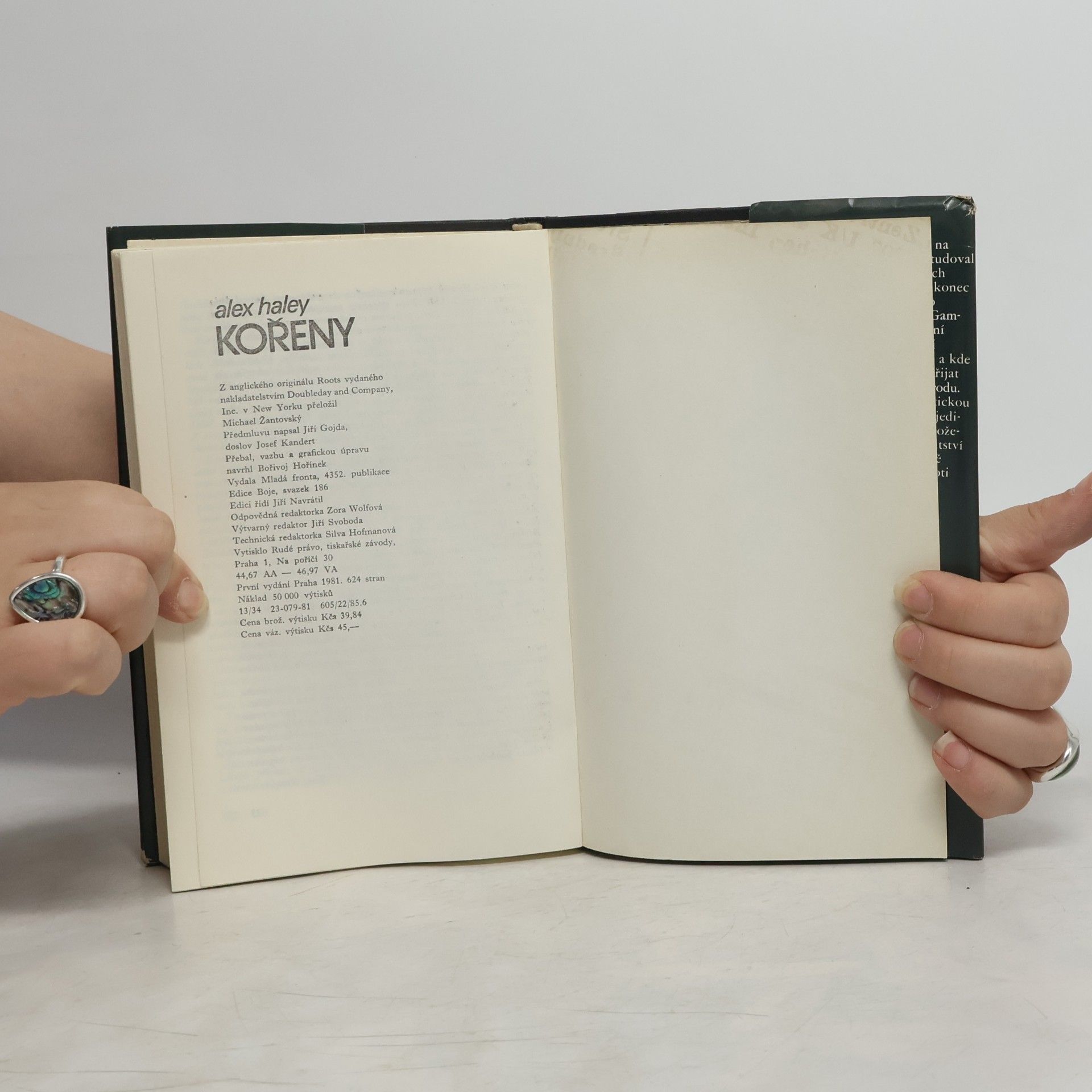 Alex Haley Kořeny