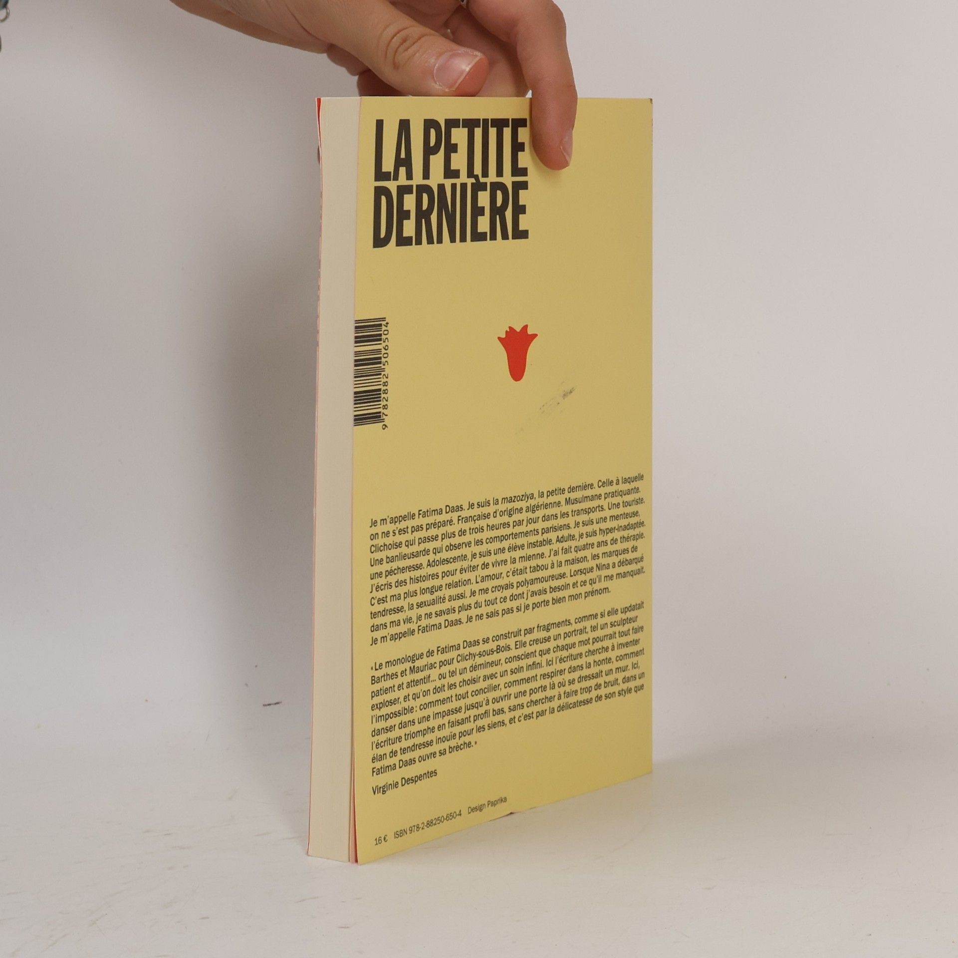 Fatima Daas La petite dernière