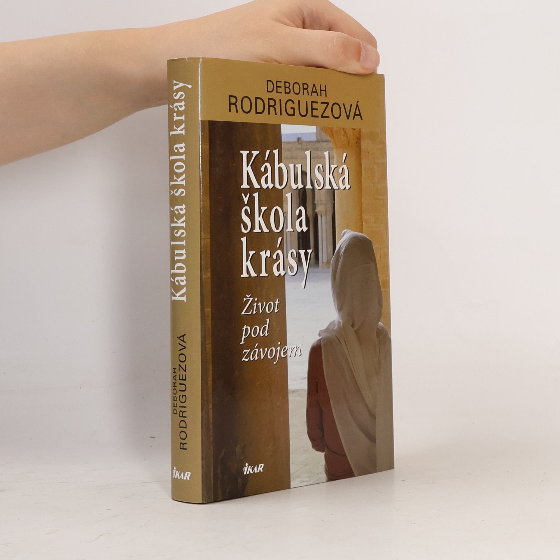 Deborah Rodriguez Kábulská škola krásy