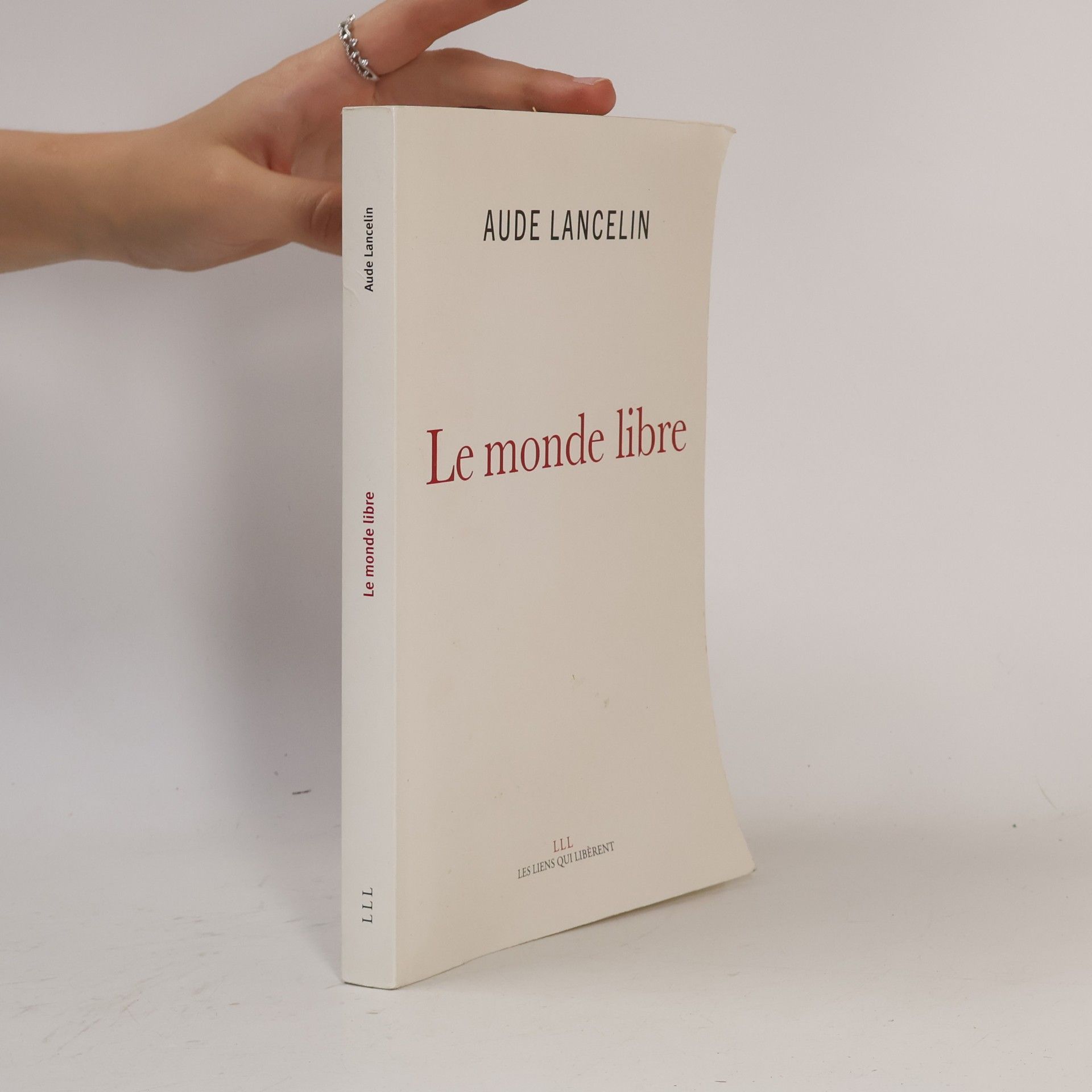 Aude Lancelin Le monde libre