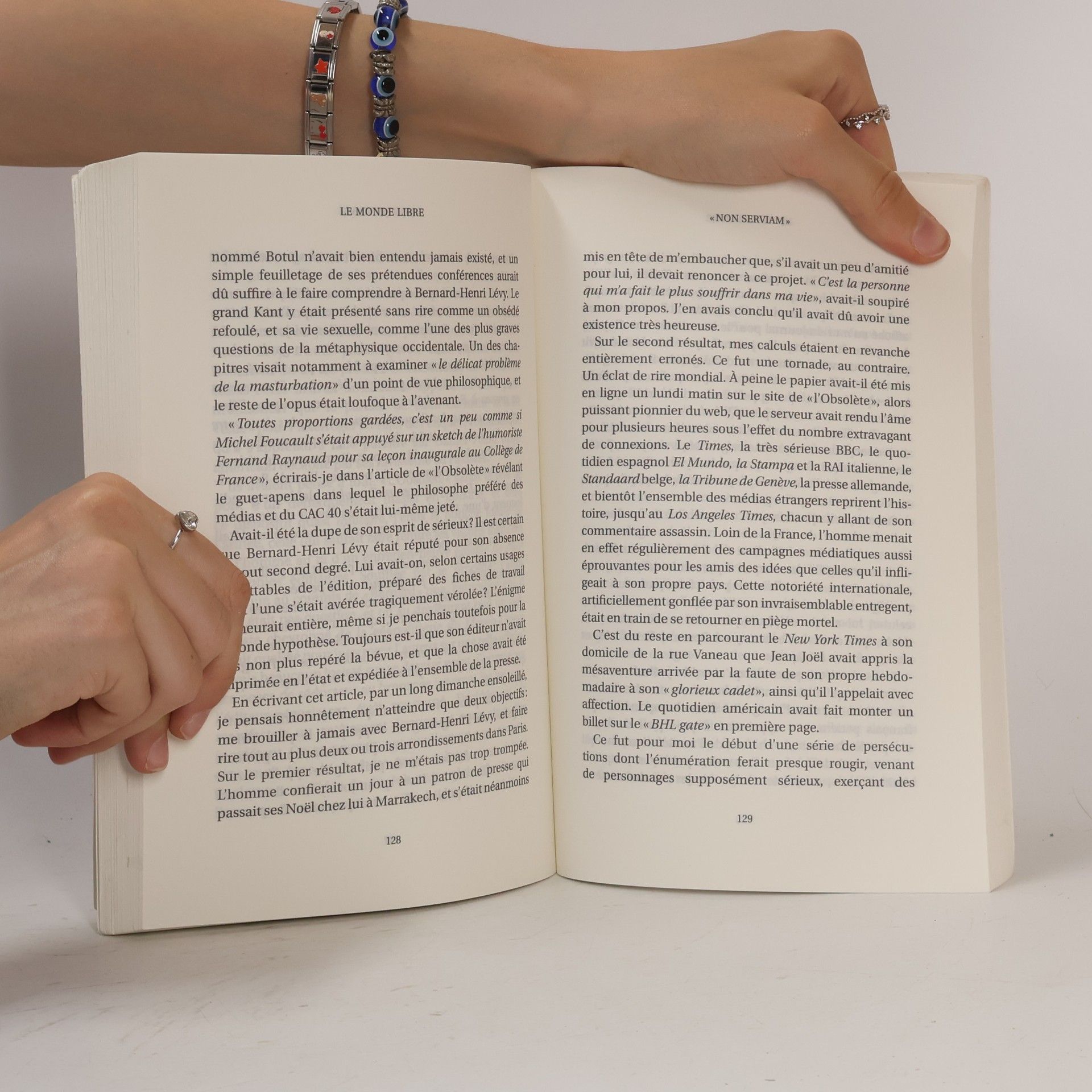 Aude Lancelin Le monde libre