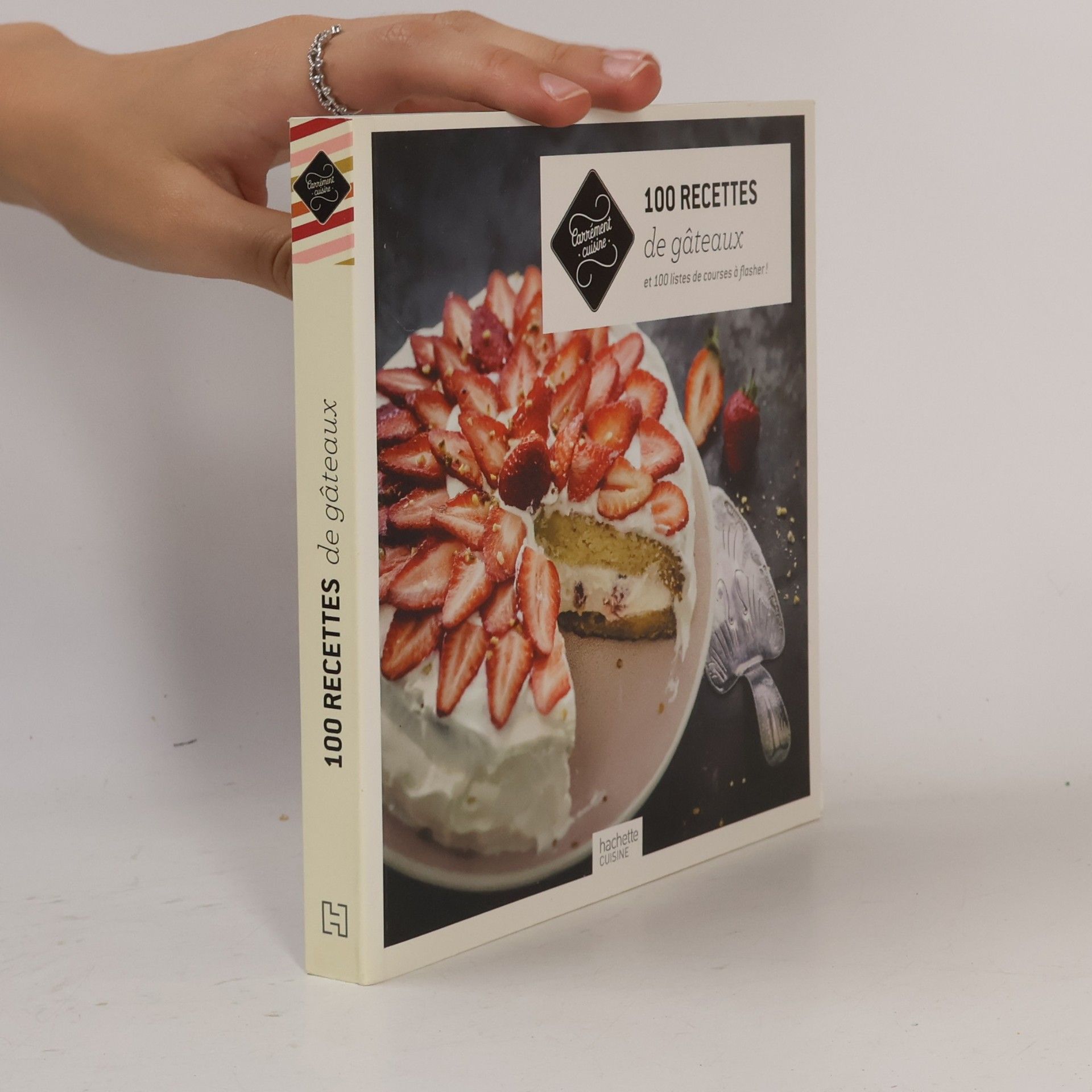 Various 100 recettes de gâteaux