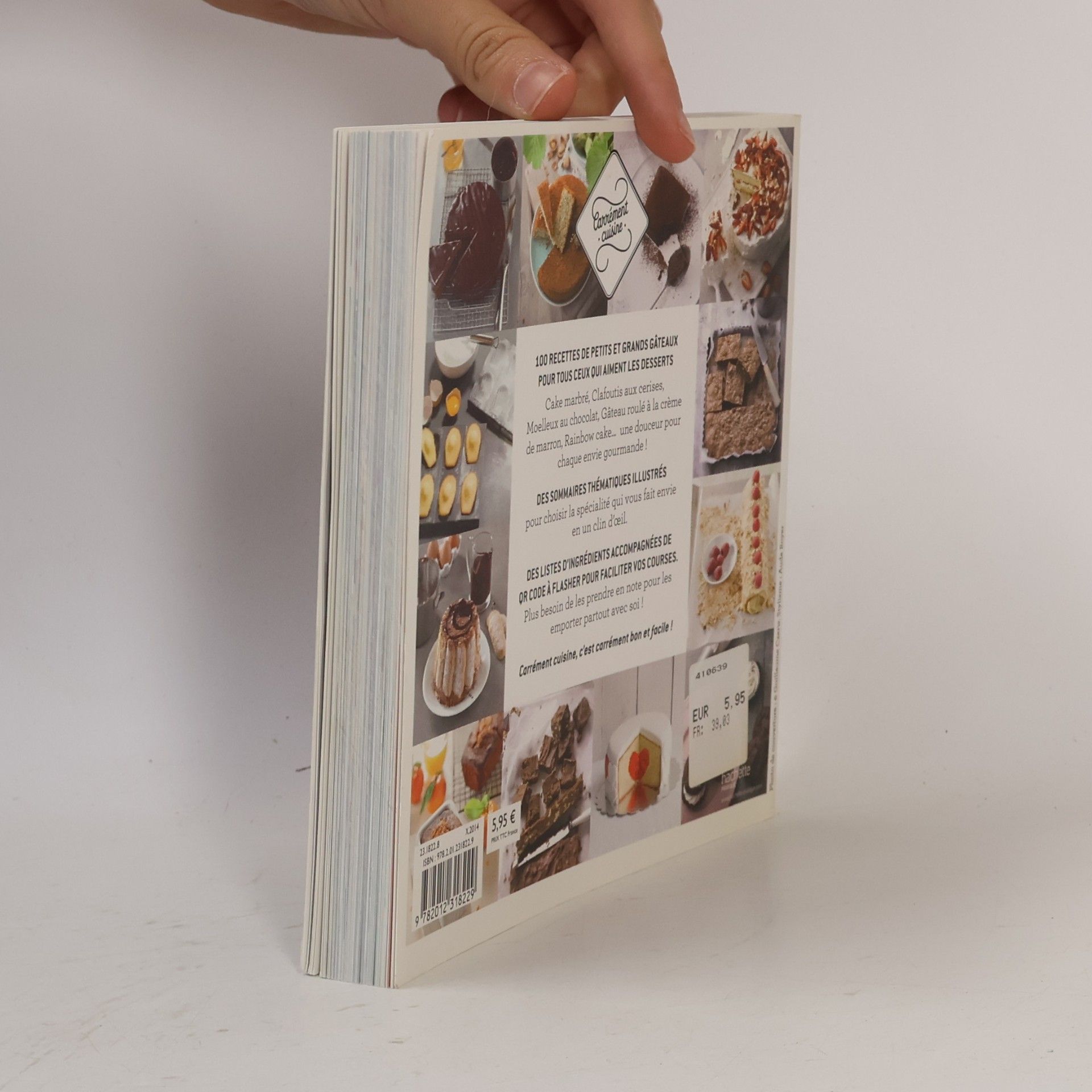 Various 100 recettes de gâteaux