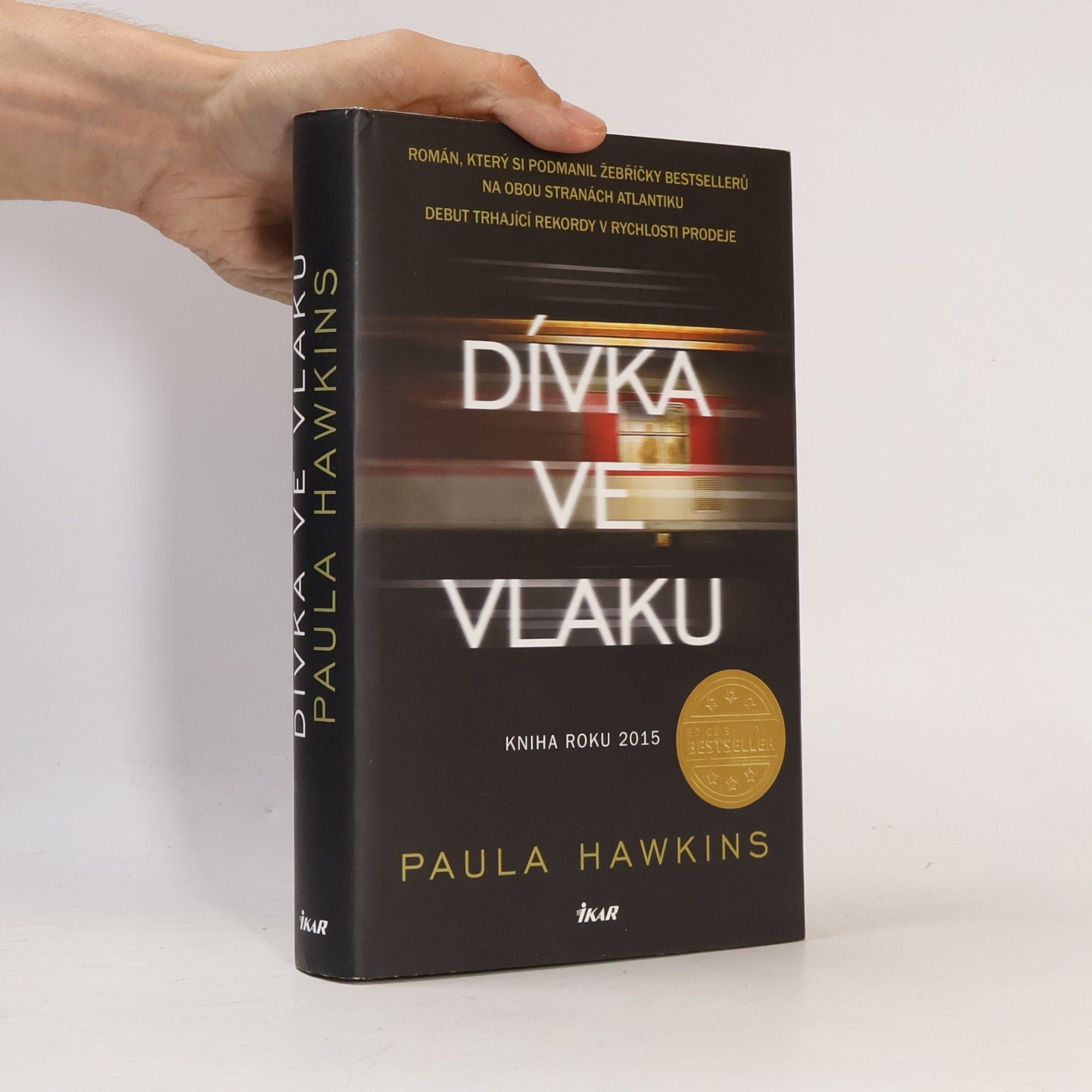 Paula Hawkins Dívka ve vlaku