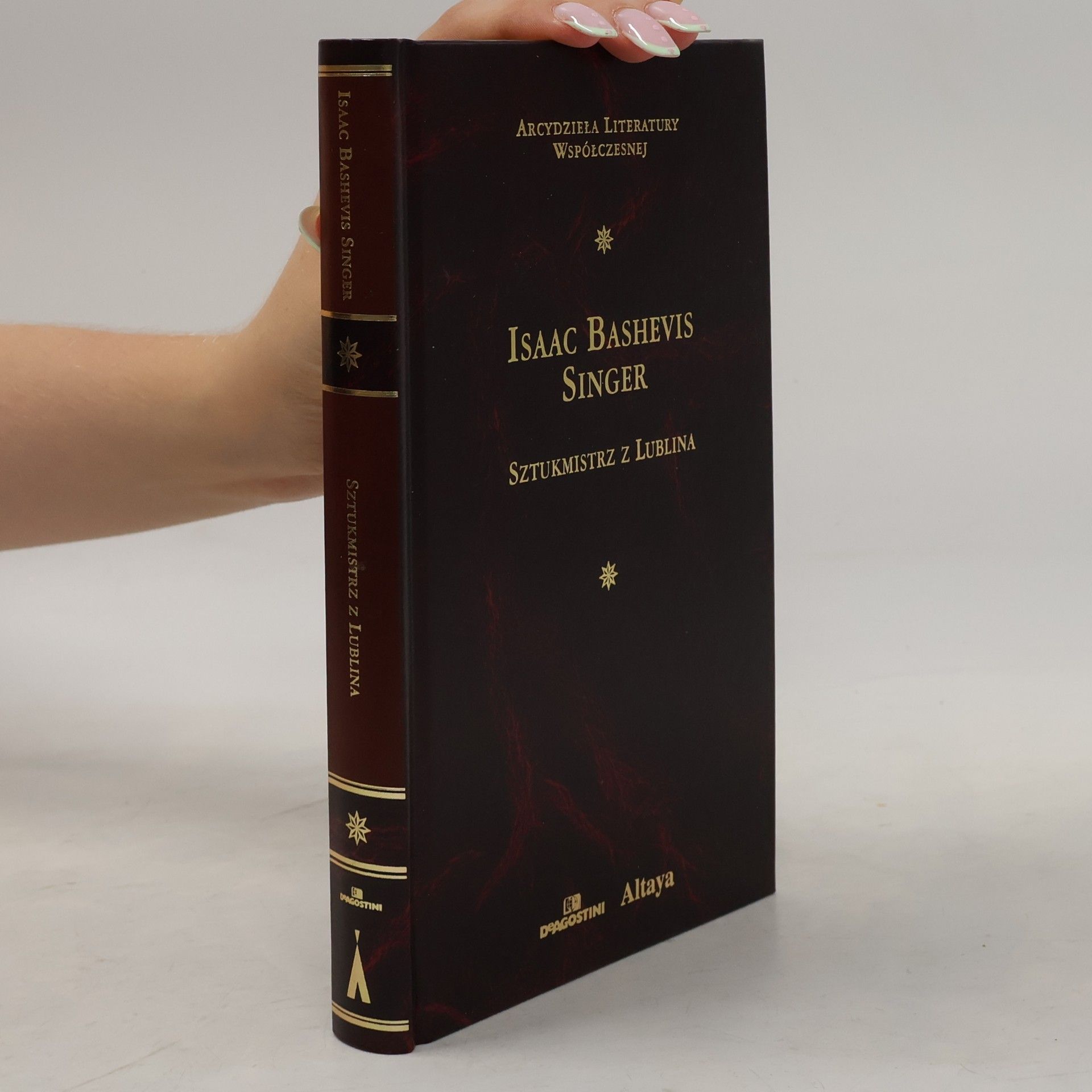 Isaac Bashevis Singer Sztukmist z Lublina