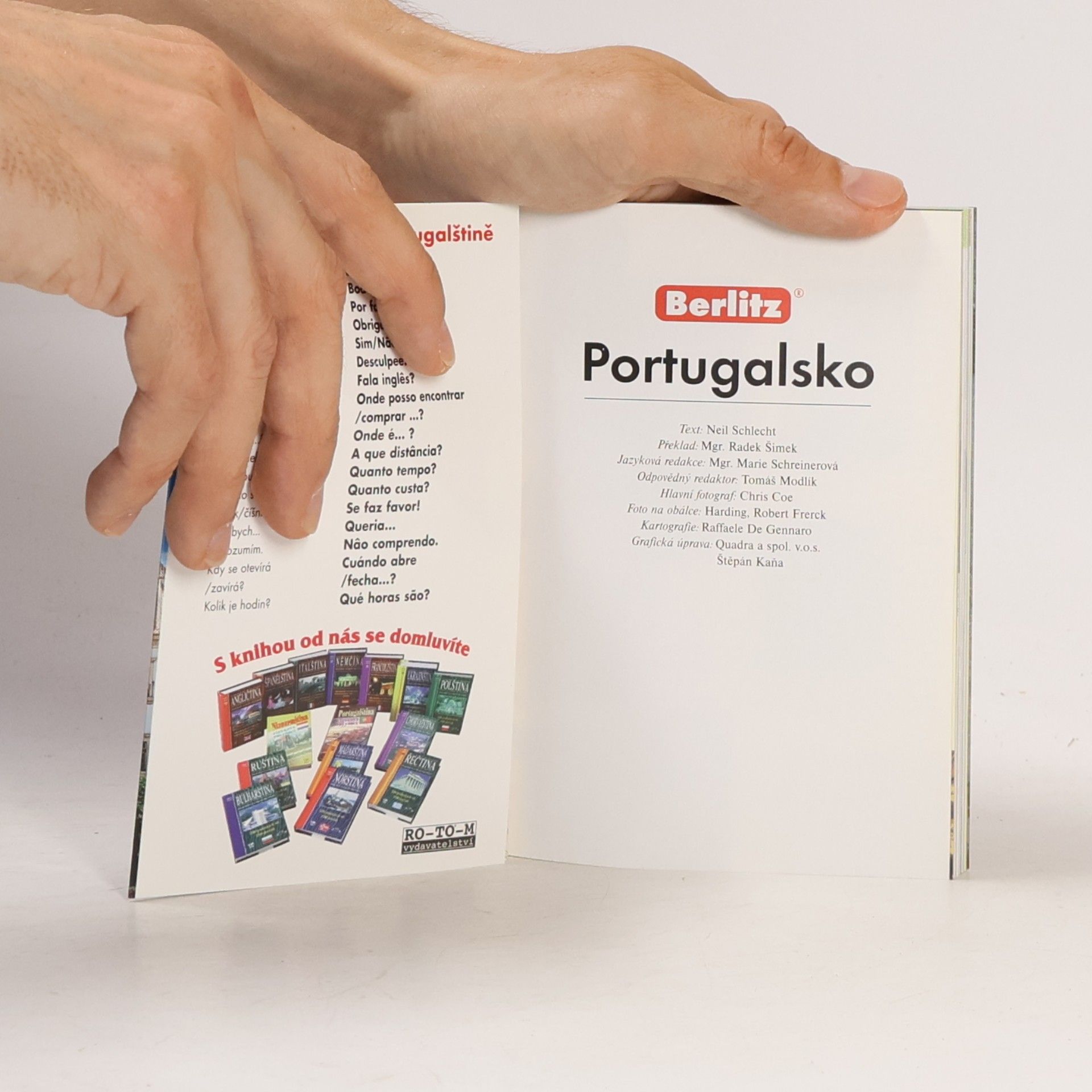 Kolektiv autorů Potugalsko