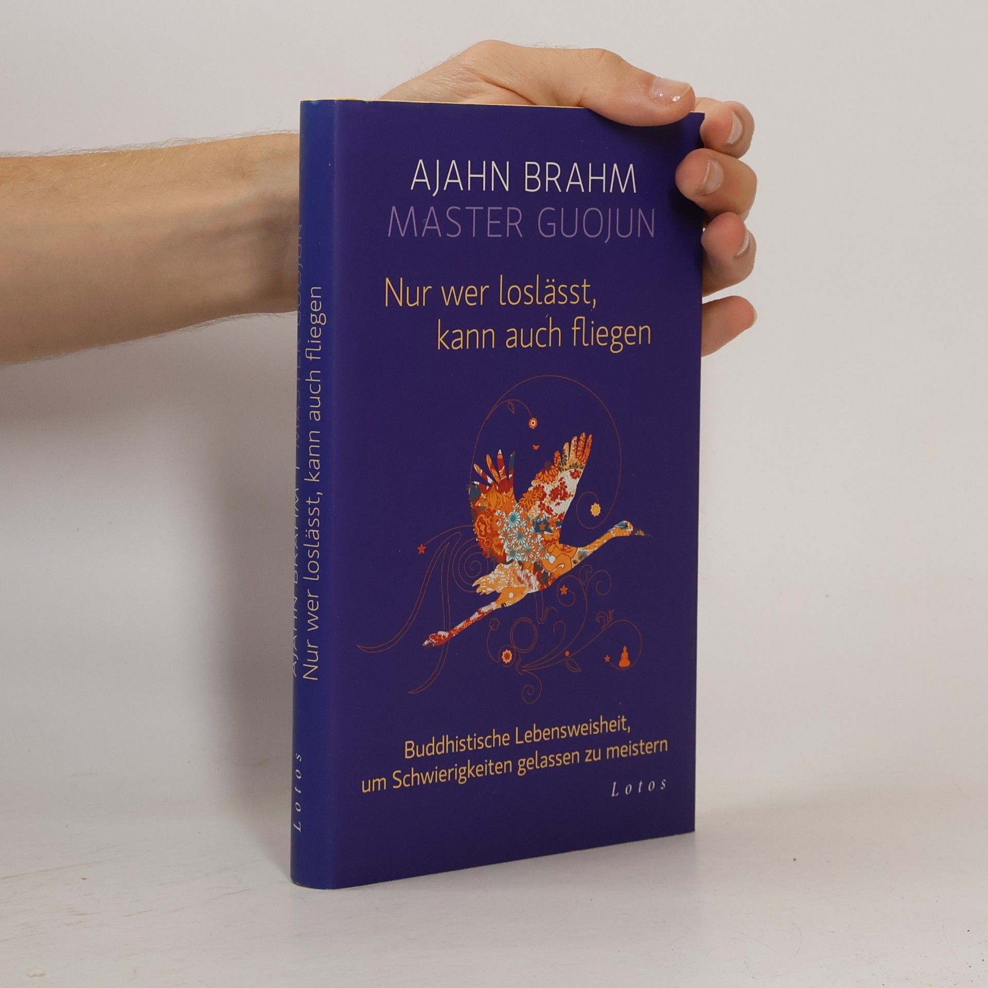 Nur wer loslässt, kann auch fliegen