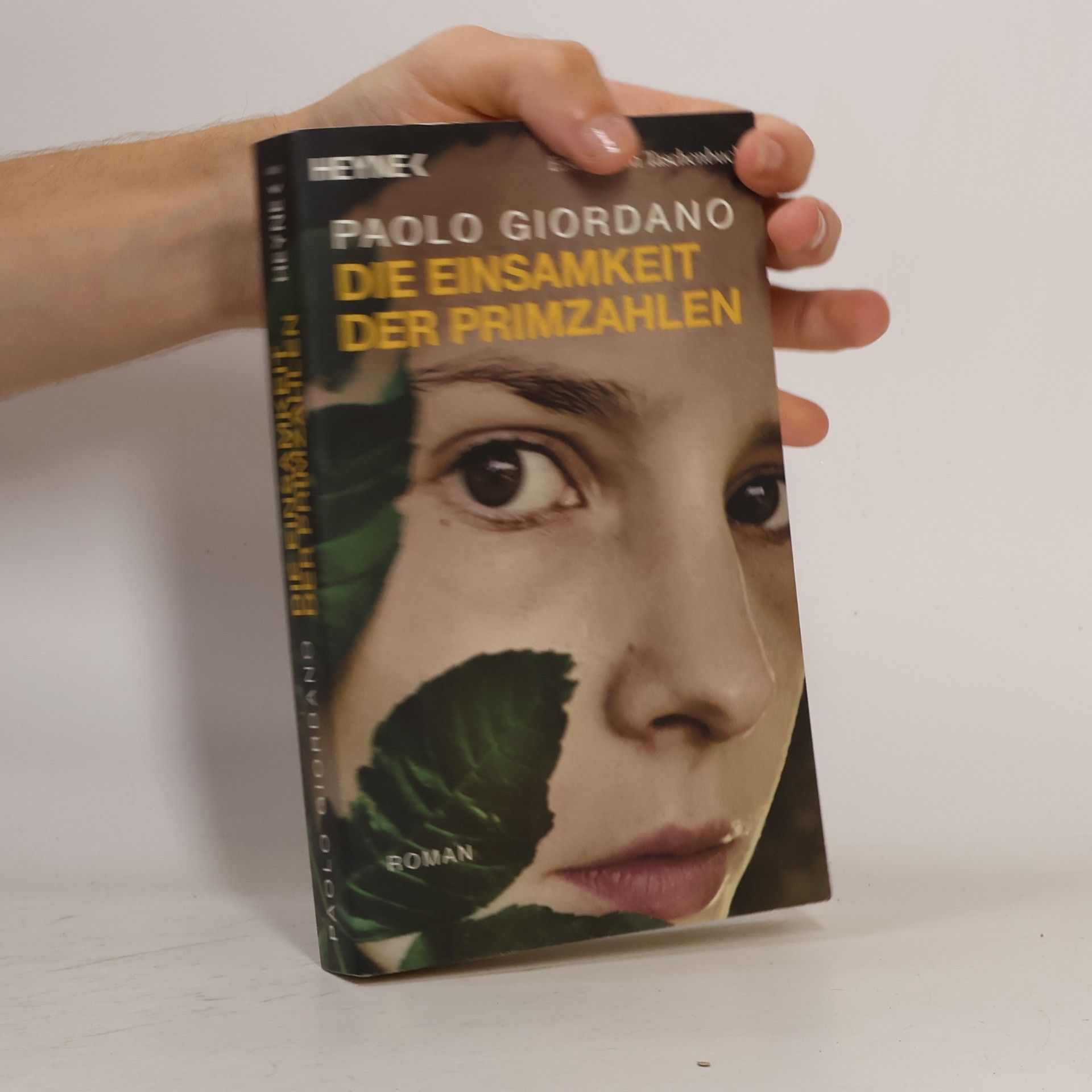 Paolo Giordano Die Einsamkeit der Primzahlen