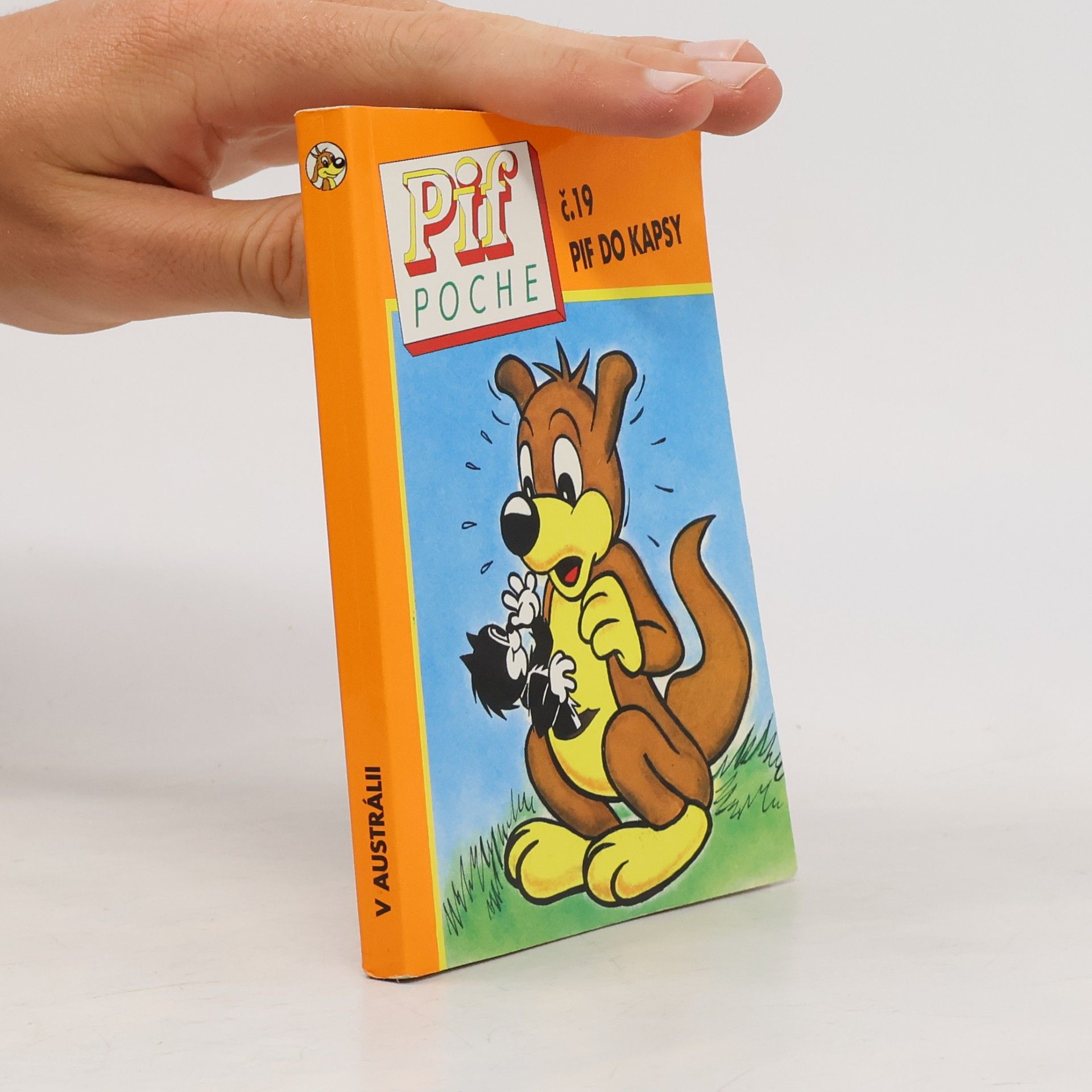 Arnal Cabrero Pif poche. Pif do kapsy č.19