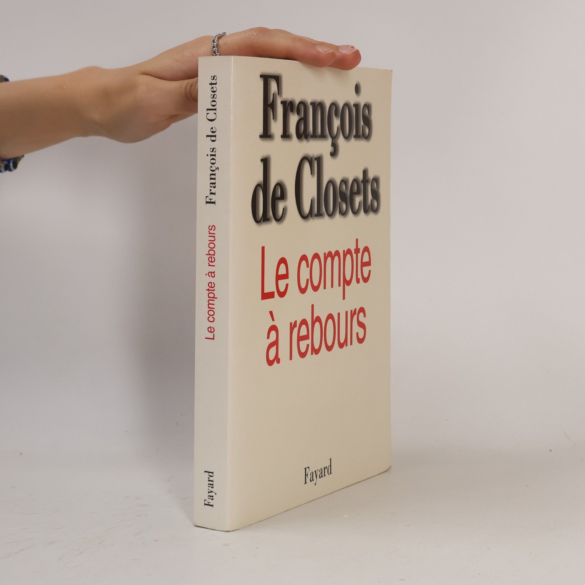 François de Closets Le compte à rebours