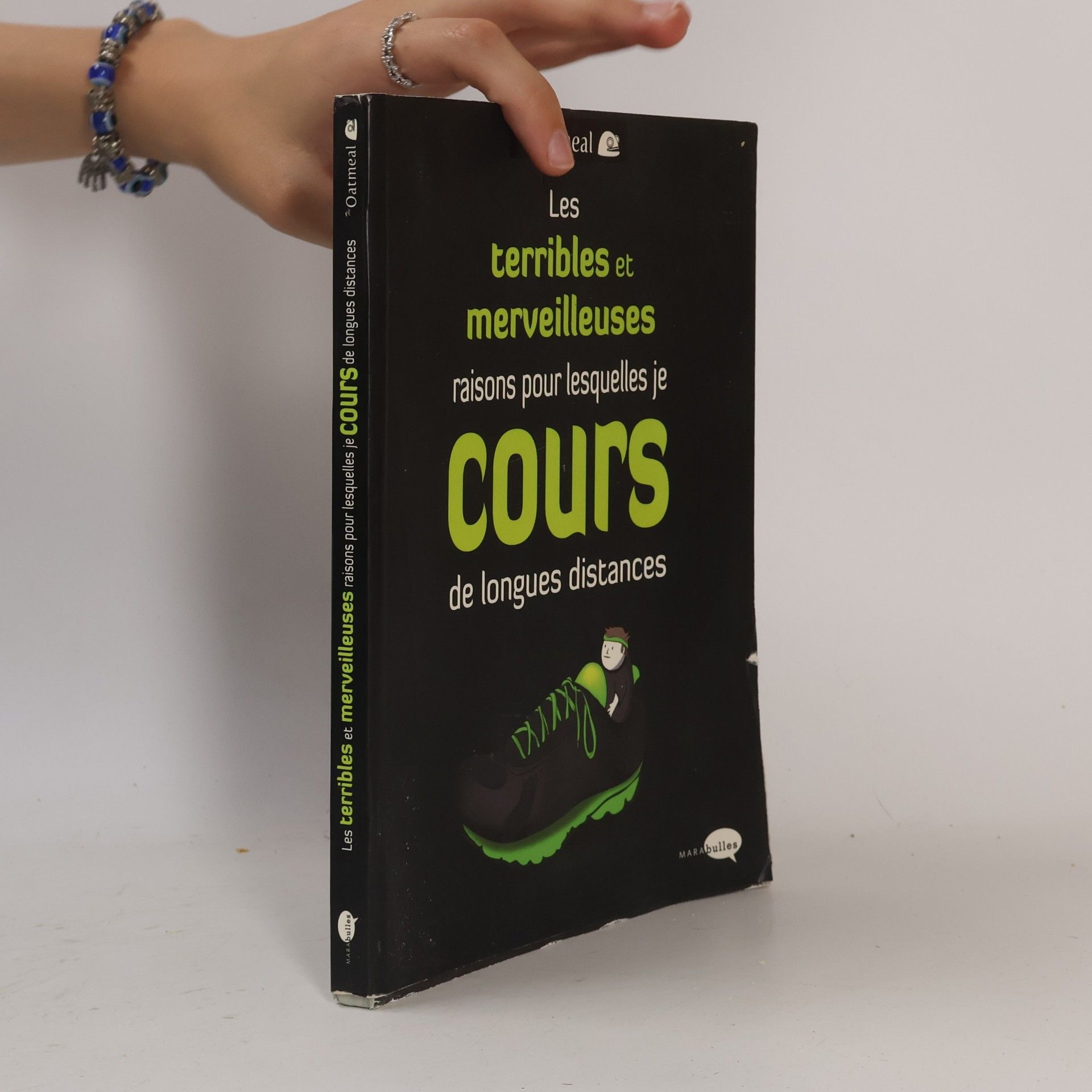 Matthew Inman Les Terribles Et Merveilleuses Raisons Pour Lesquelles Je Cours de Longues Distances
