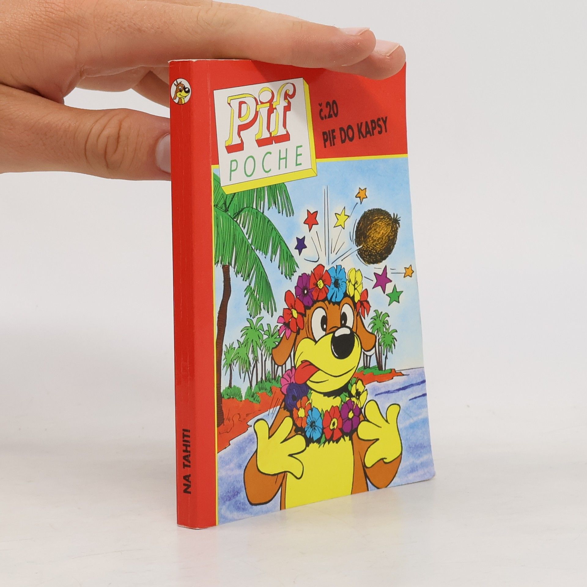 José Cabrero Arnal Pif do kapsy 20: Na Tahiti