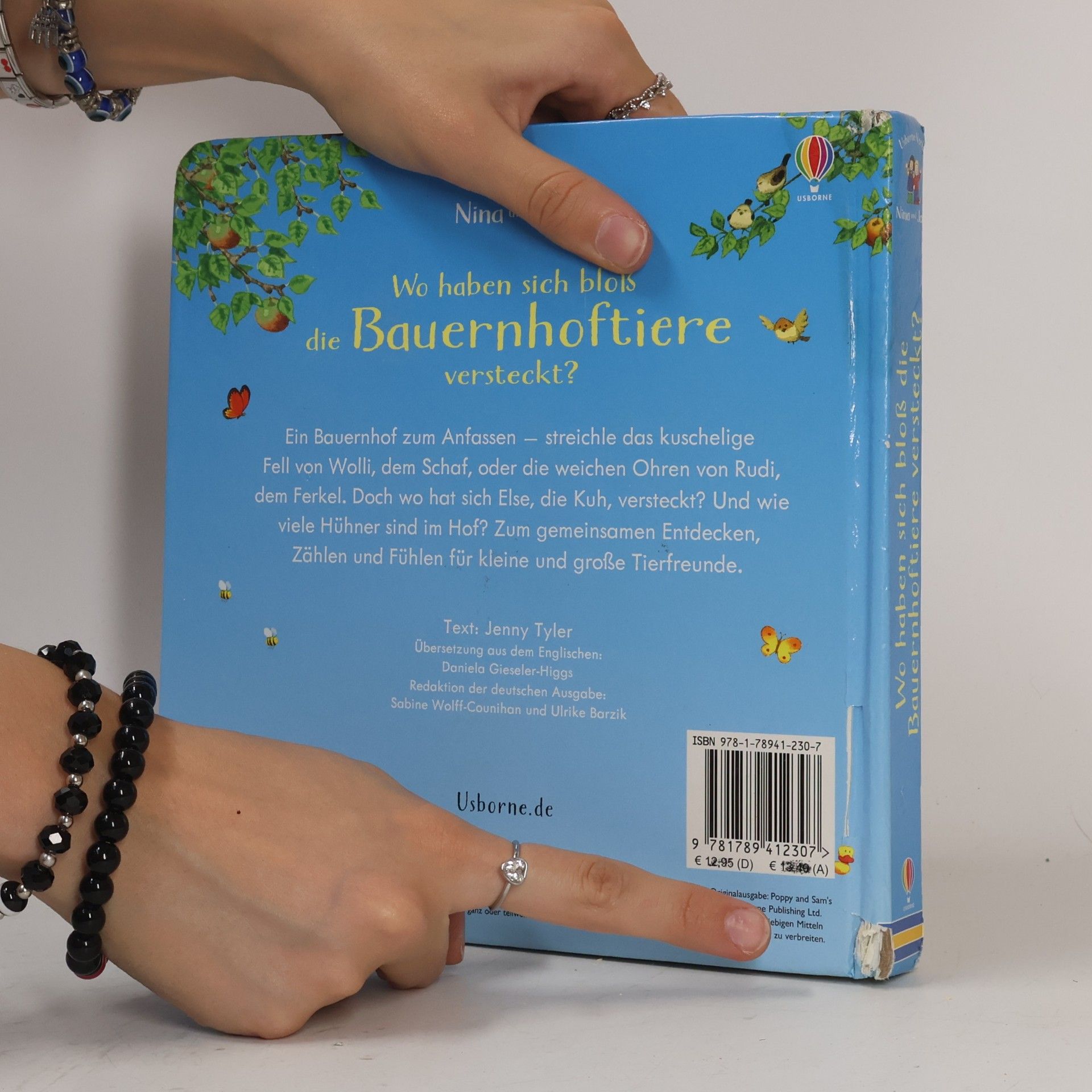 Jenny Tyler Nina und Jan - Wo haben sich bloß die Bauernhoftiere versteckt?