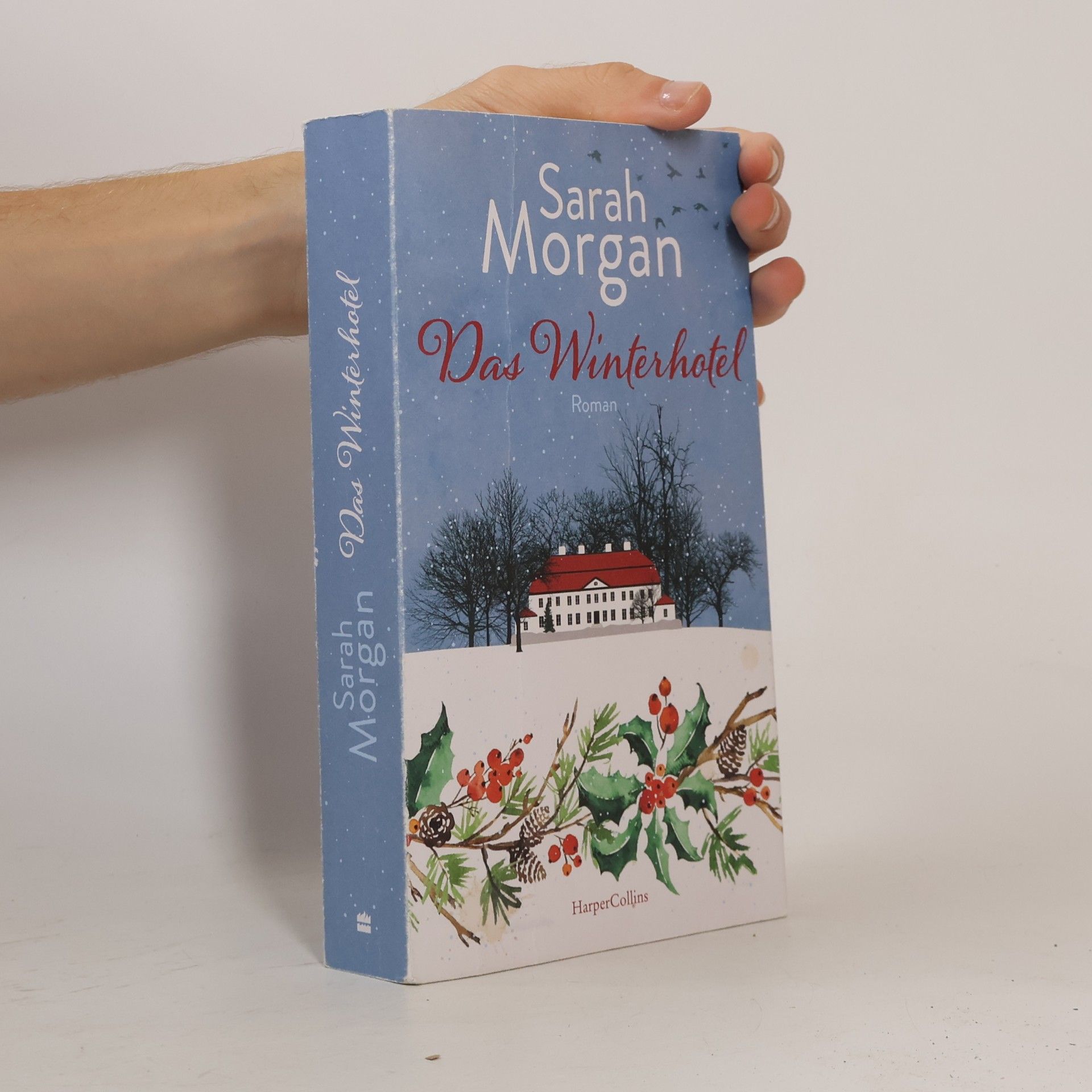 Sarah Morgan Das Winterhotel