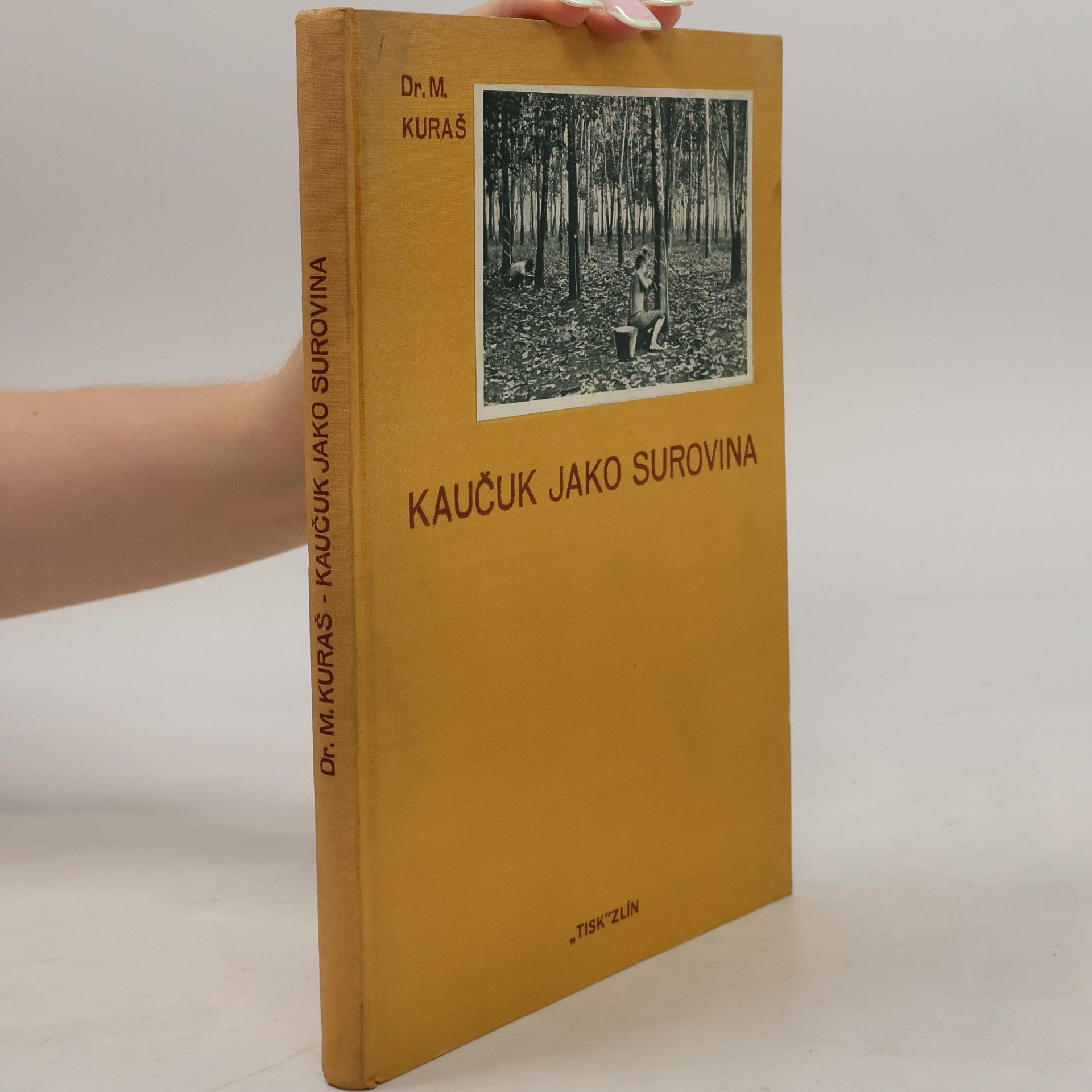 Mečislav Kuraš Kaučuk jako surovina
