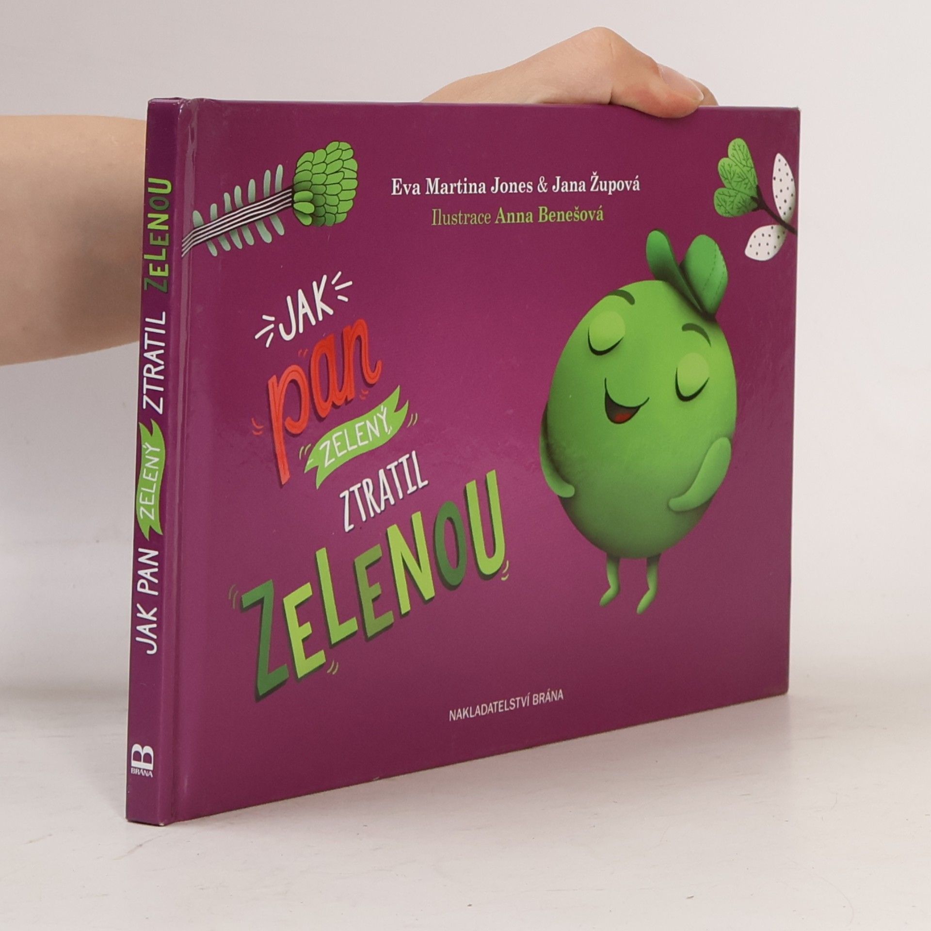 Eva Martina Jones Jak pan Zelený ztratil zelenou