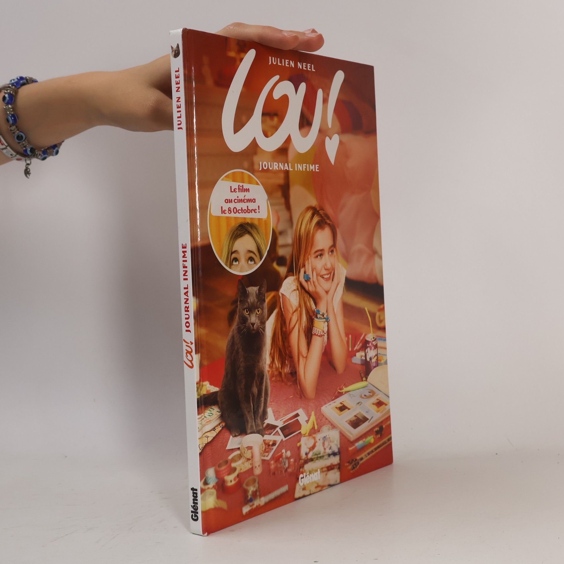 Julien Neel Lou!: Journal infime - Le film