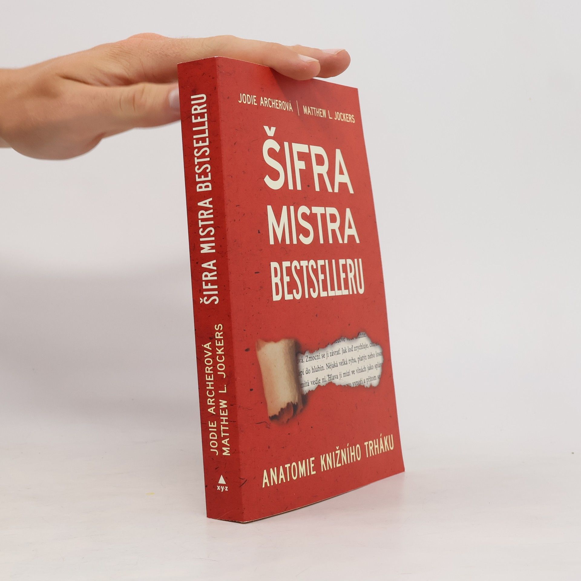 Jodie Archer Šifra mistra bestselleru