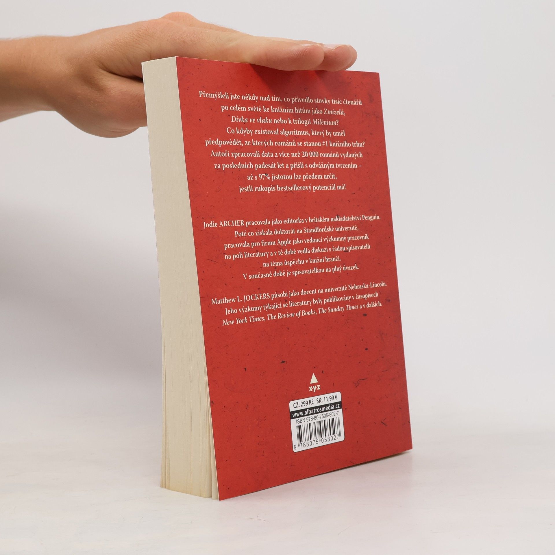 Jodie Archer Šifra mistra bestselleru