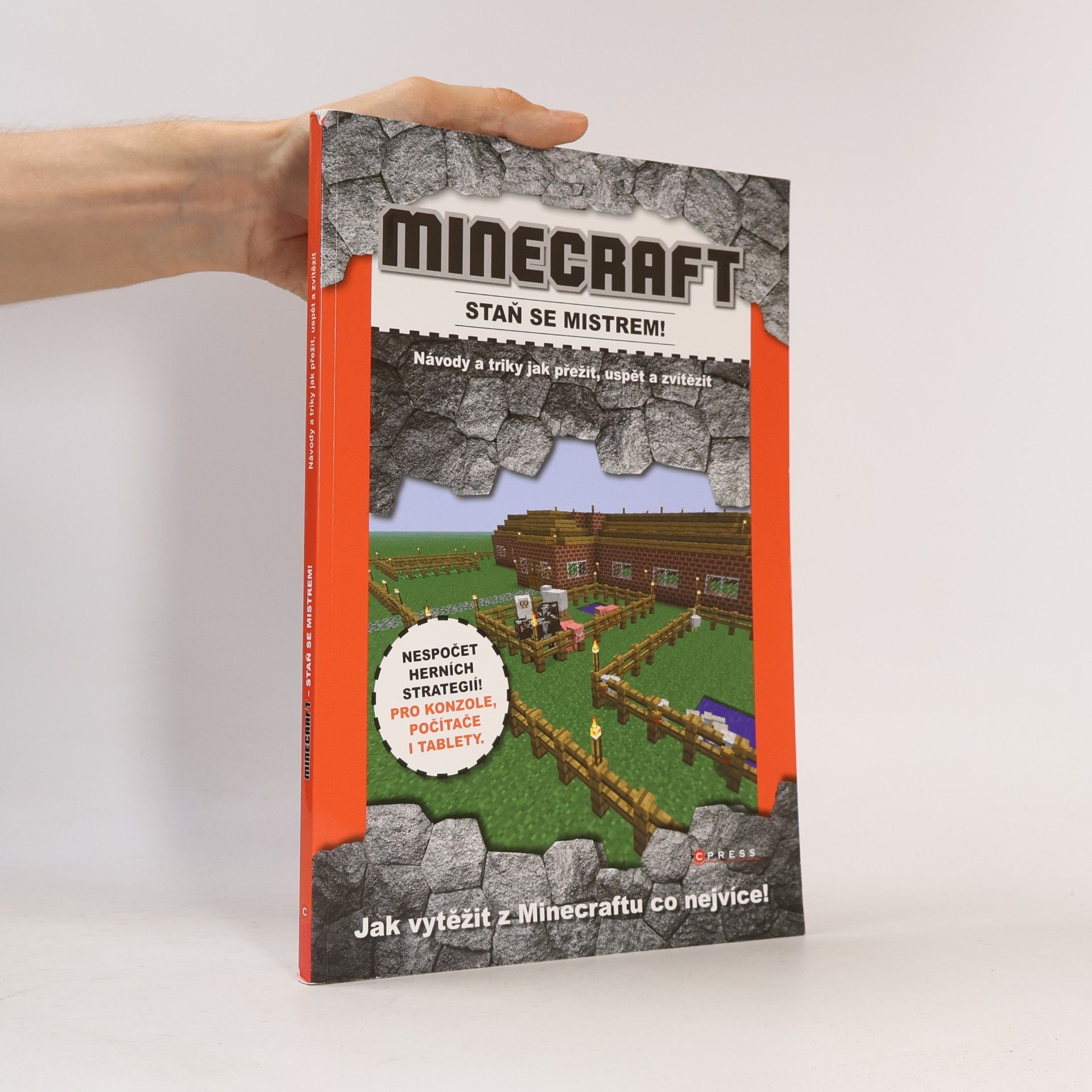 Jakub Kříž Minecraft: Staň se mistrem!