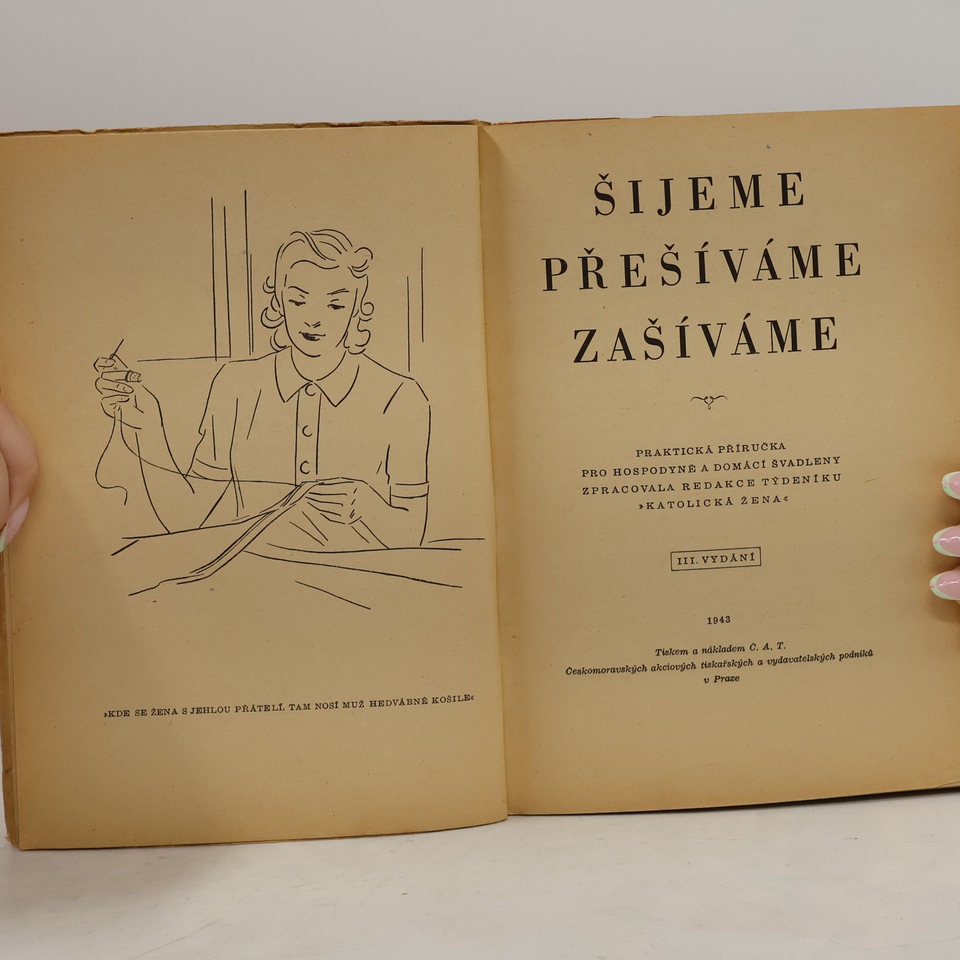 Autorenkollektiv Šijeme přešíváme zašíváme