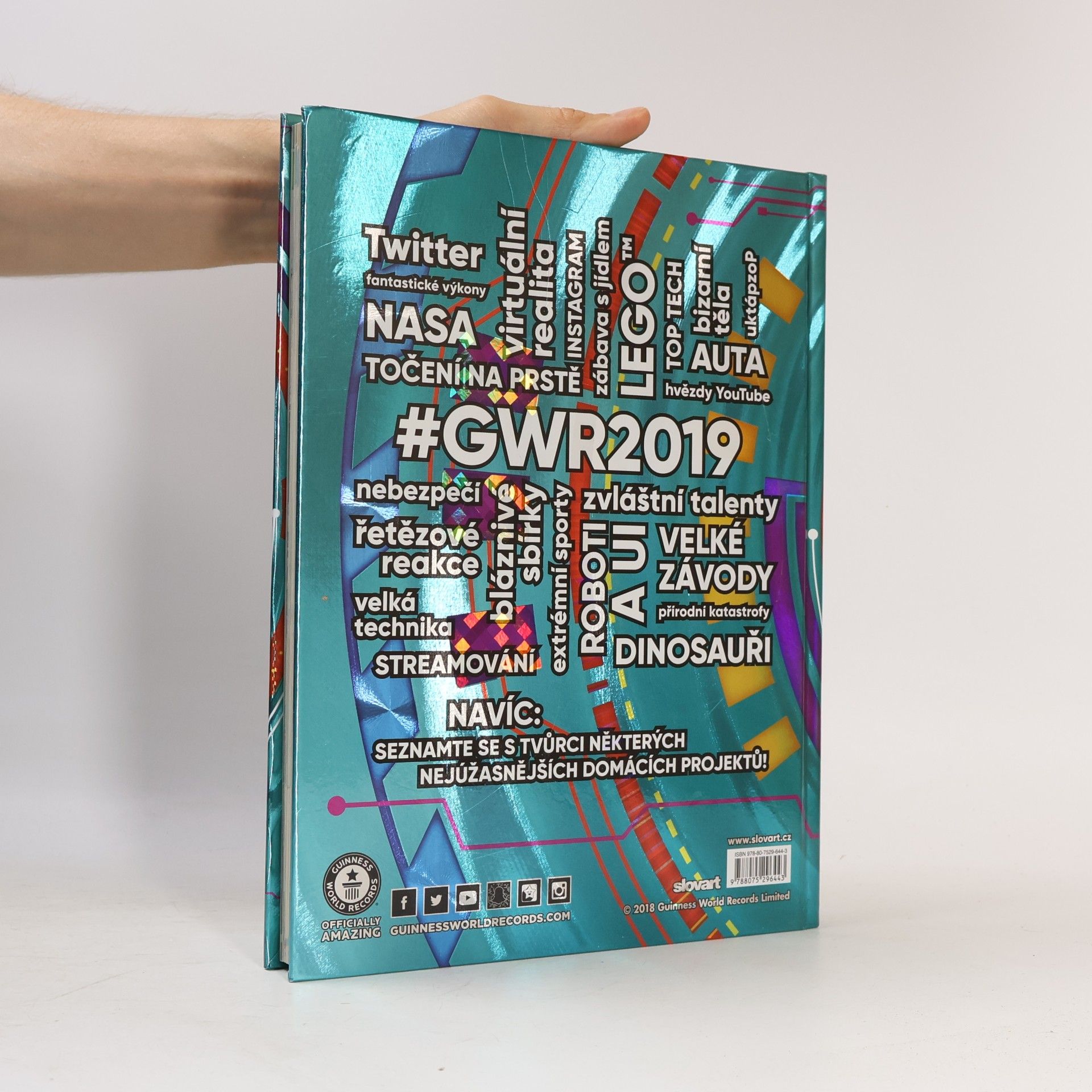 Craig Glenday Guinness world records 2019