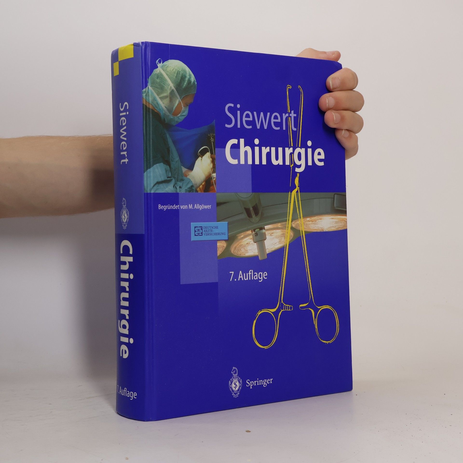 Jörg R. Siewert Chirurgie