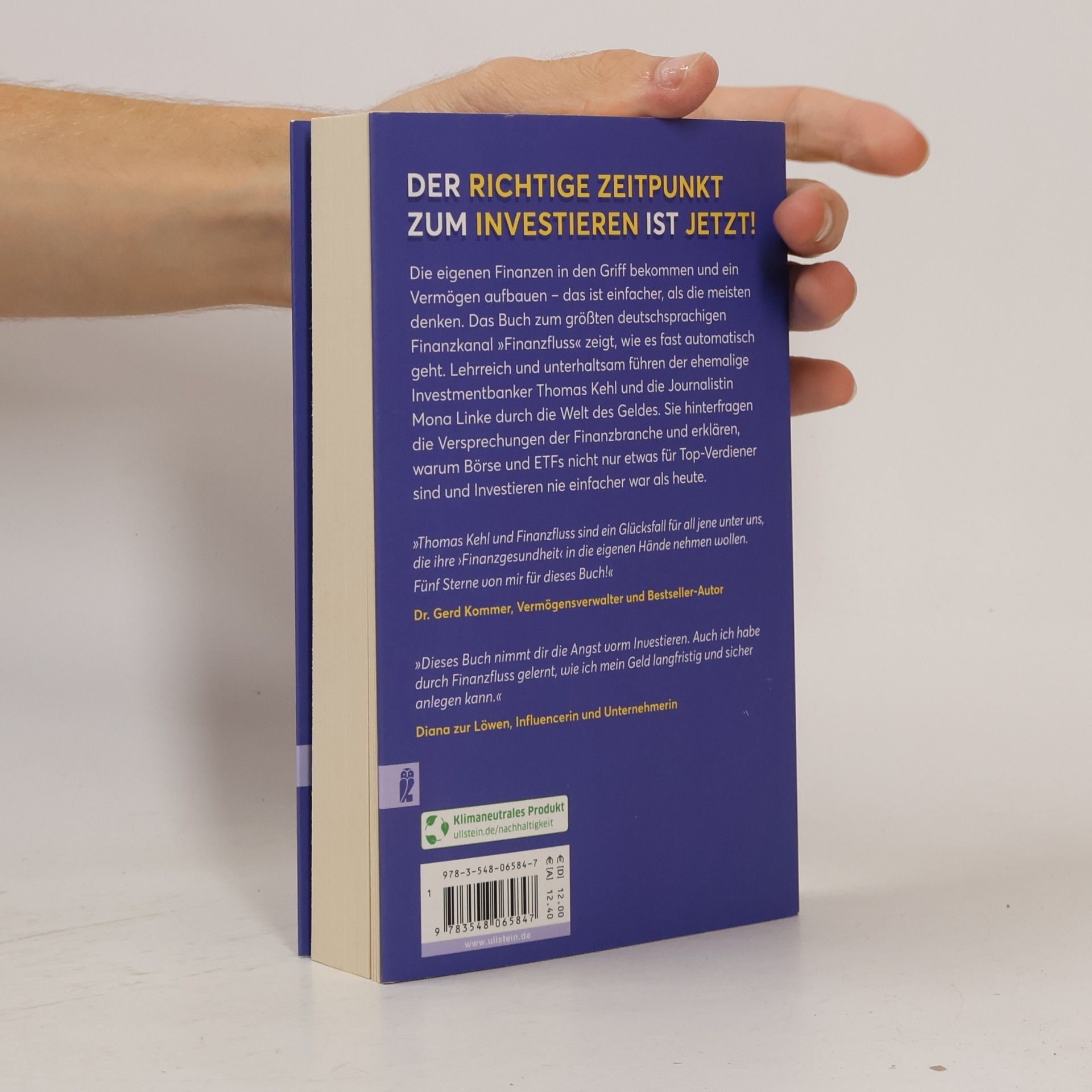 Thomas Kehl Das einzige Buch, das Du über Finanzen lesen solltest