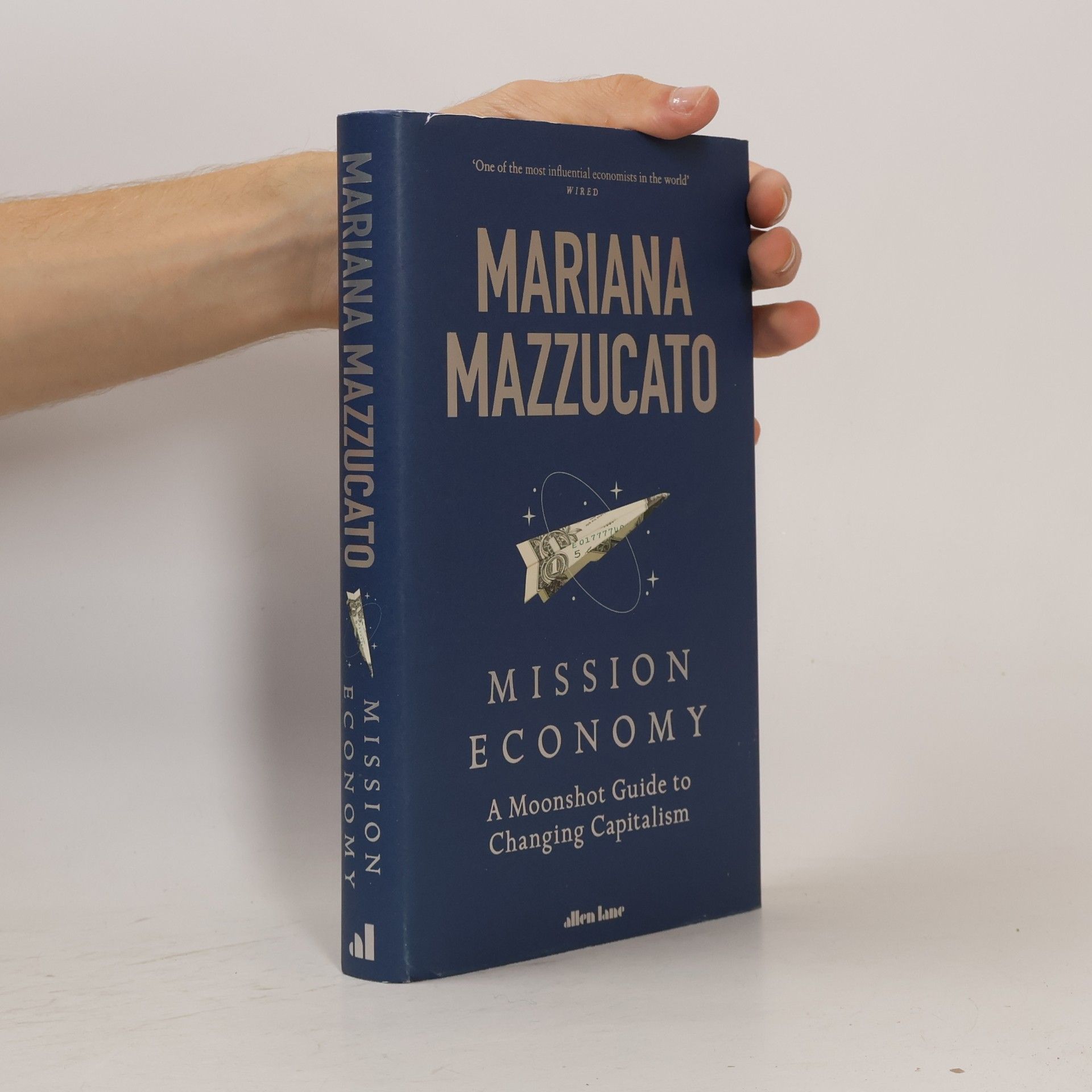 Mariana Mazzucato Mission Economy