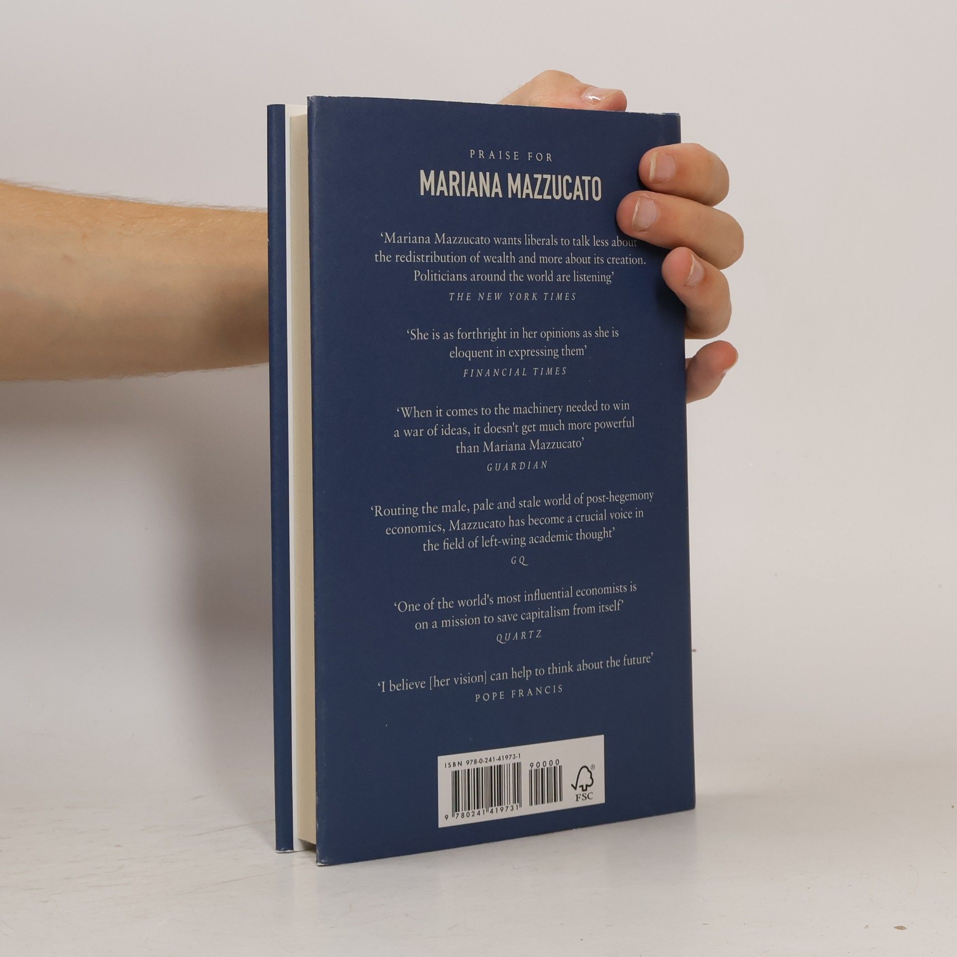 Mariana Mazzucato Mission Economy