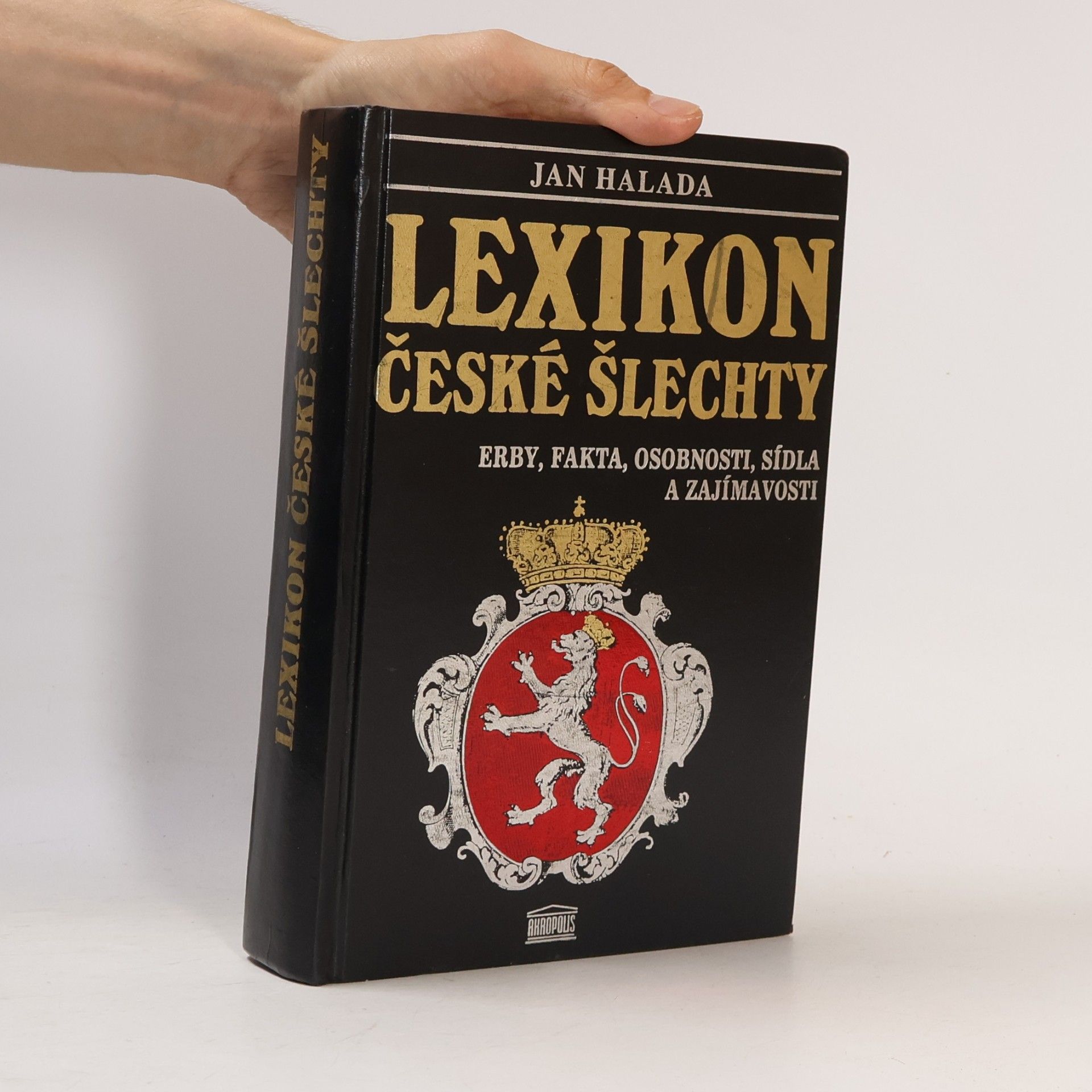 František Doubek Lexikon české šlechty