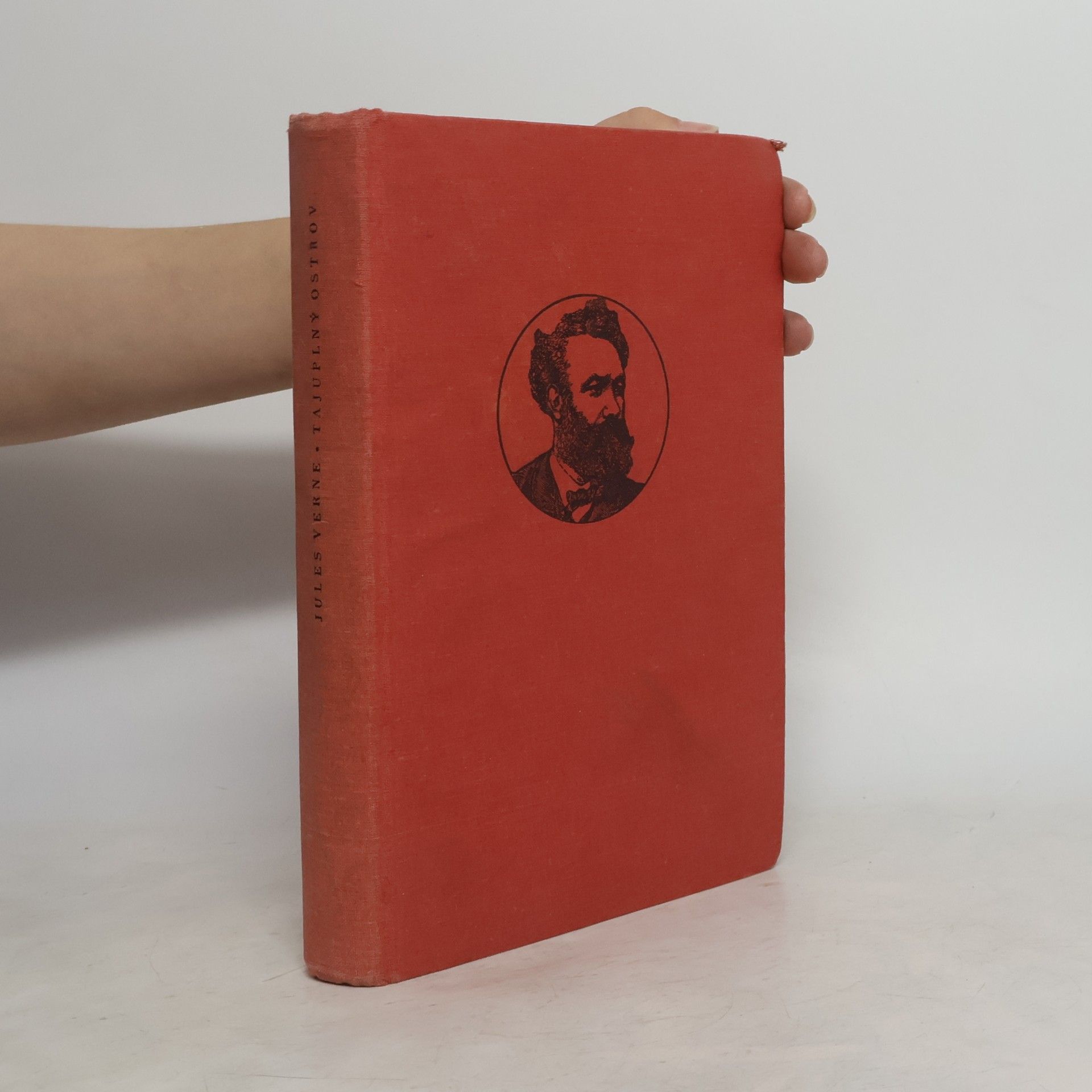Jules Verne Tajupný ostrov
