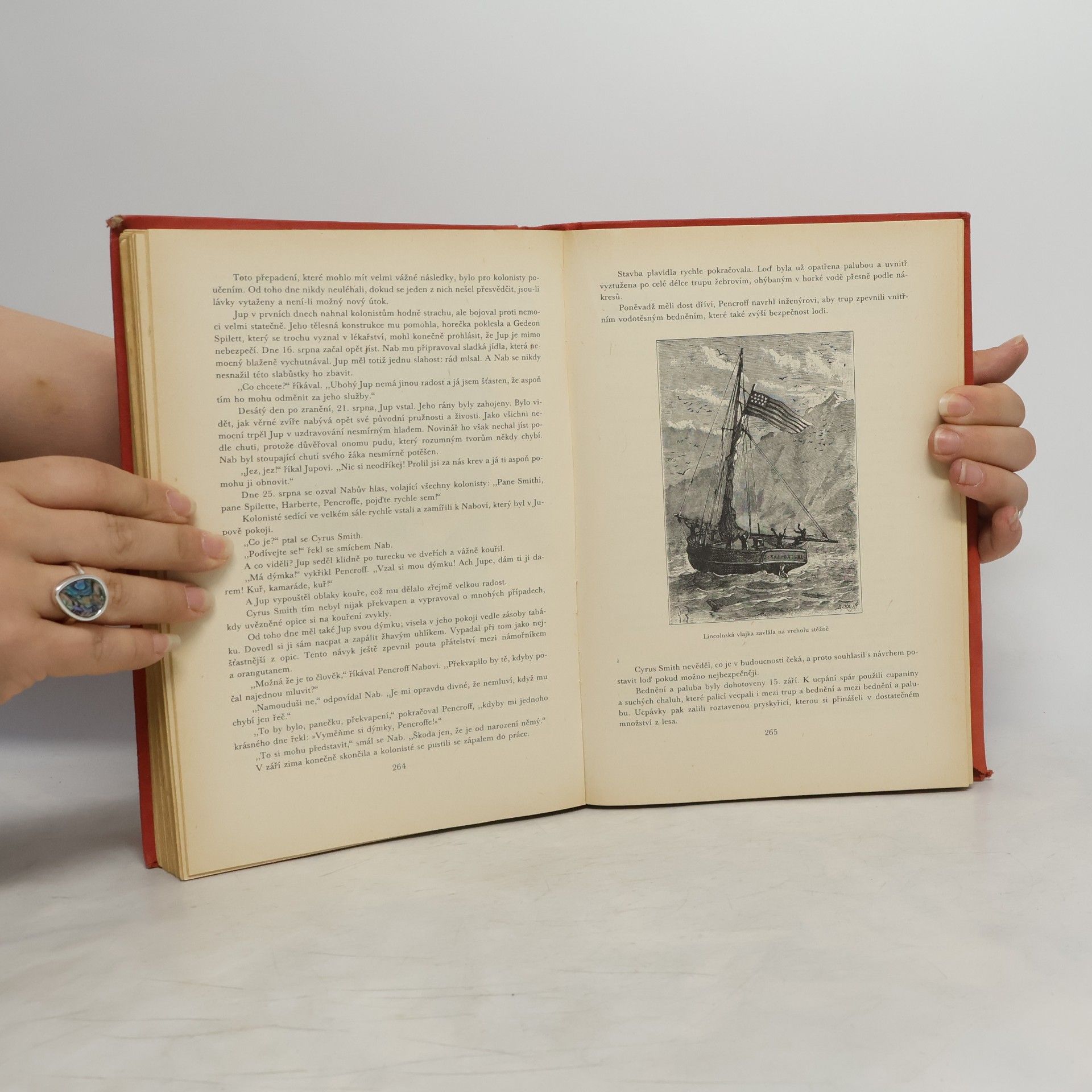 Jules Verne Tajupný ostrov