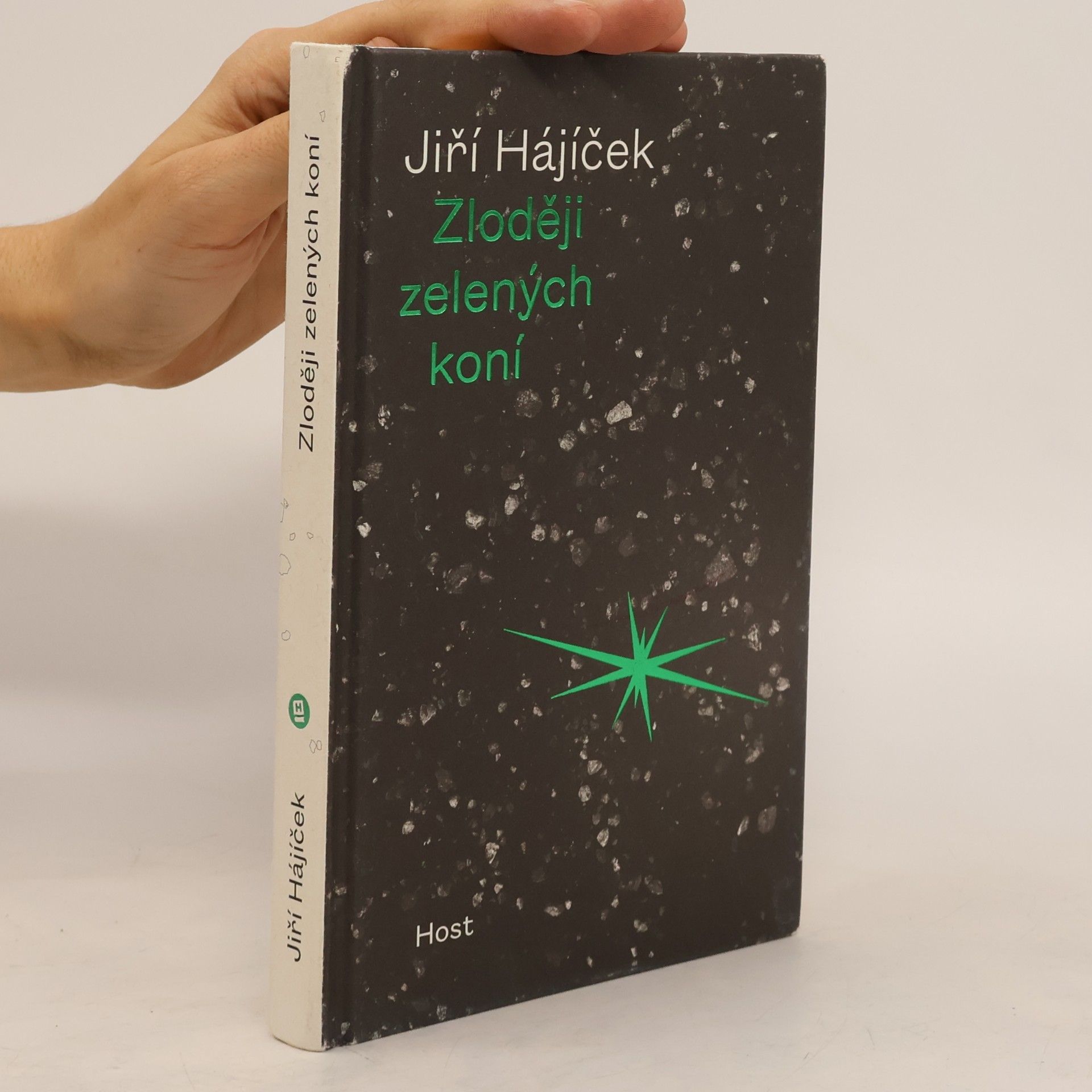 Jiří Hájíček Zloději zelených koní