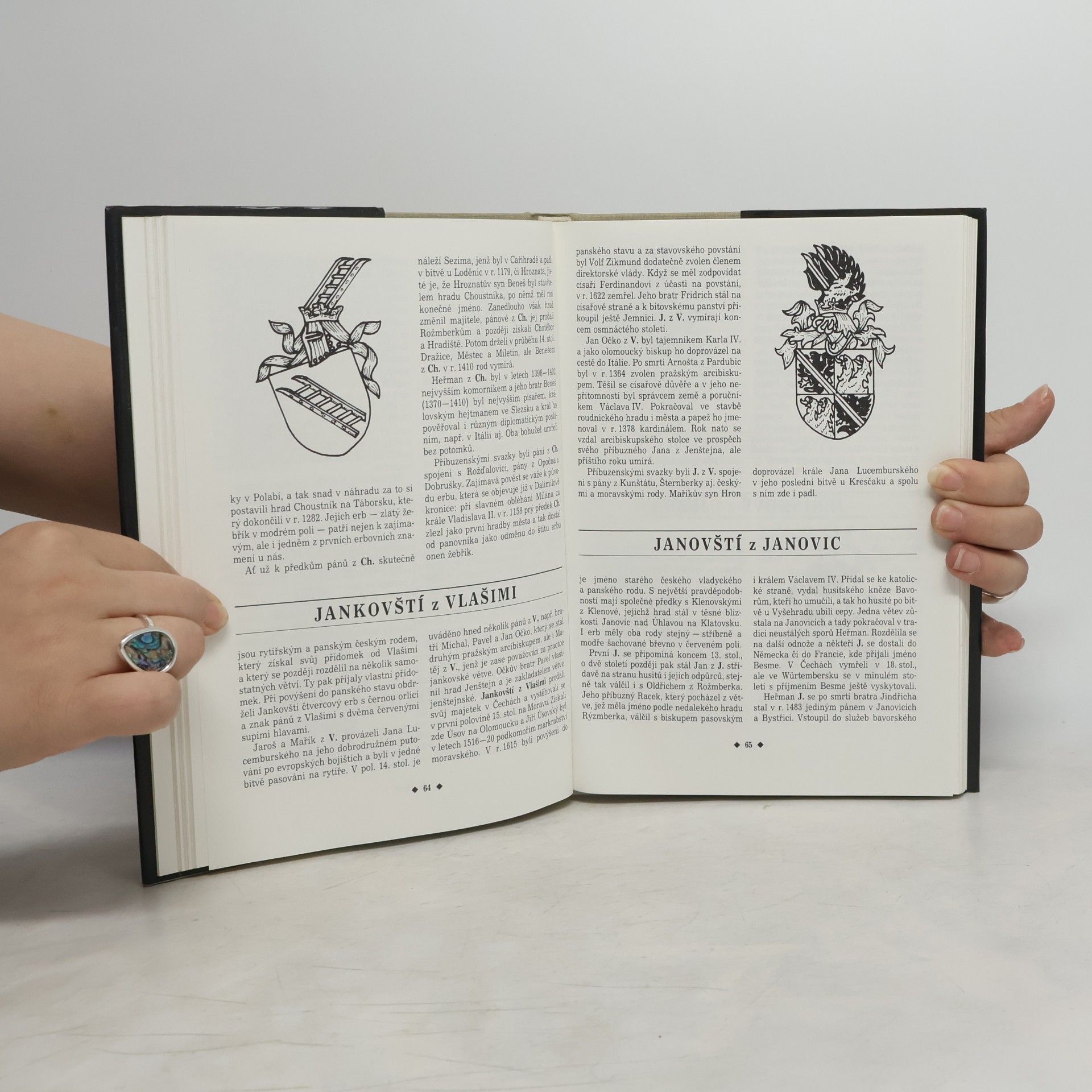 Jan Halada Lexikon české šlechty. Erby, fakta, osobnosti, sídla a zajímavosti. Díl 1
