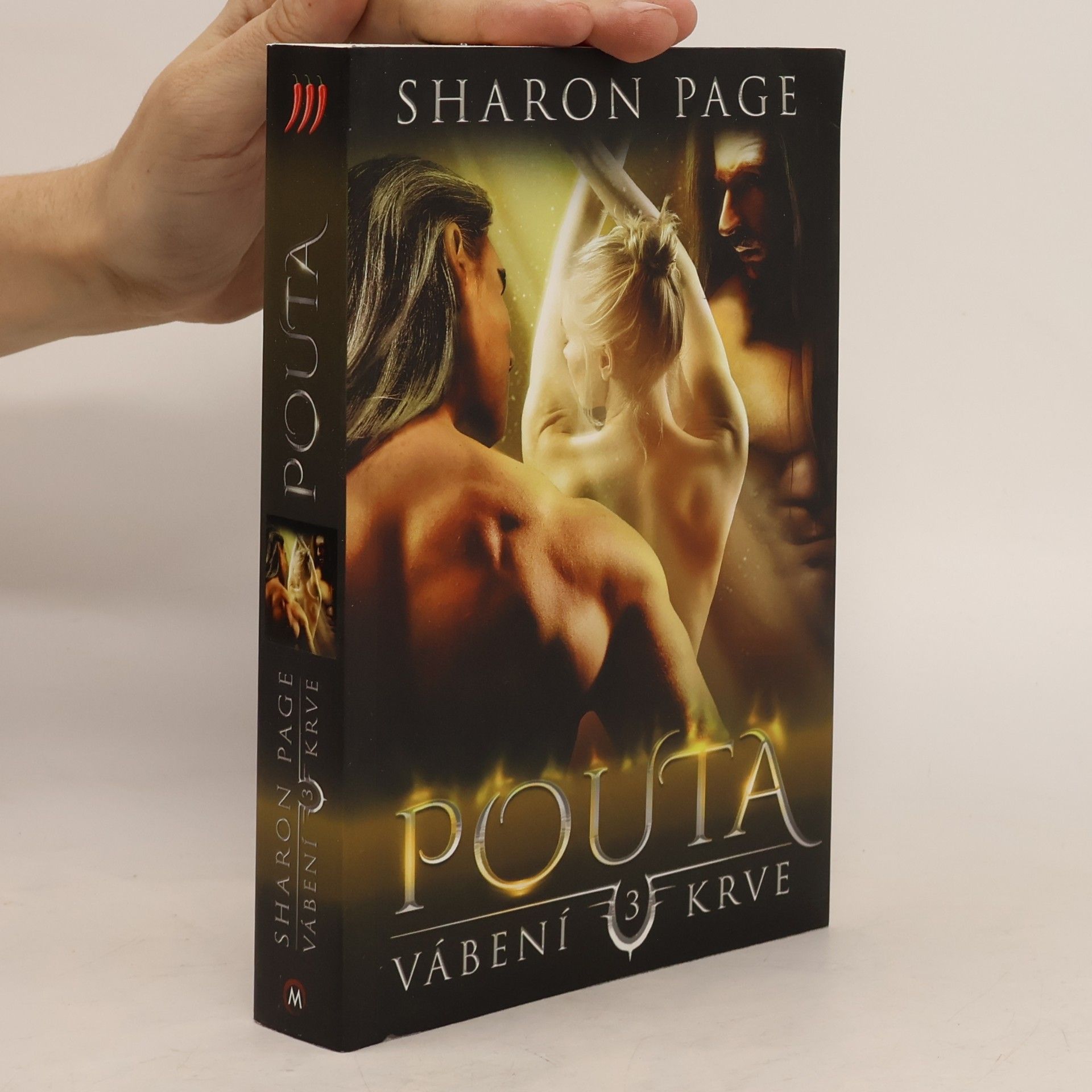 Sharon Page Vábení krve 3. Pouta