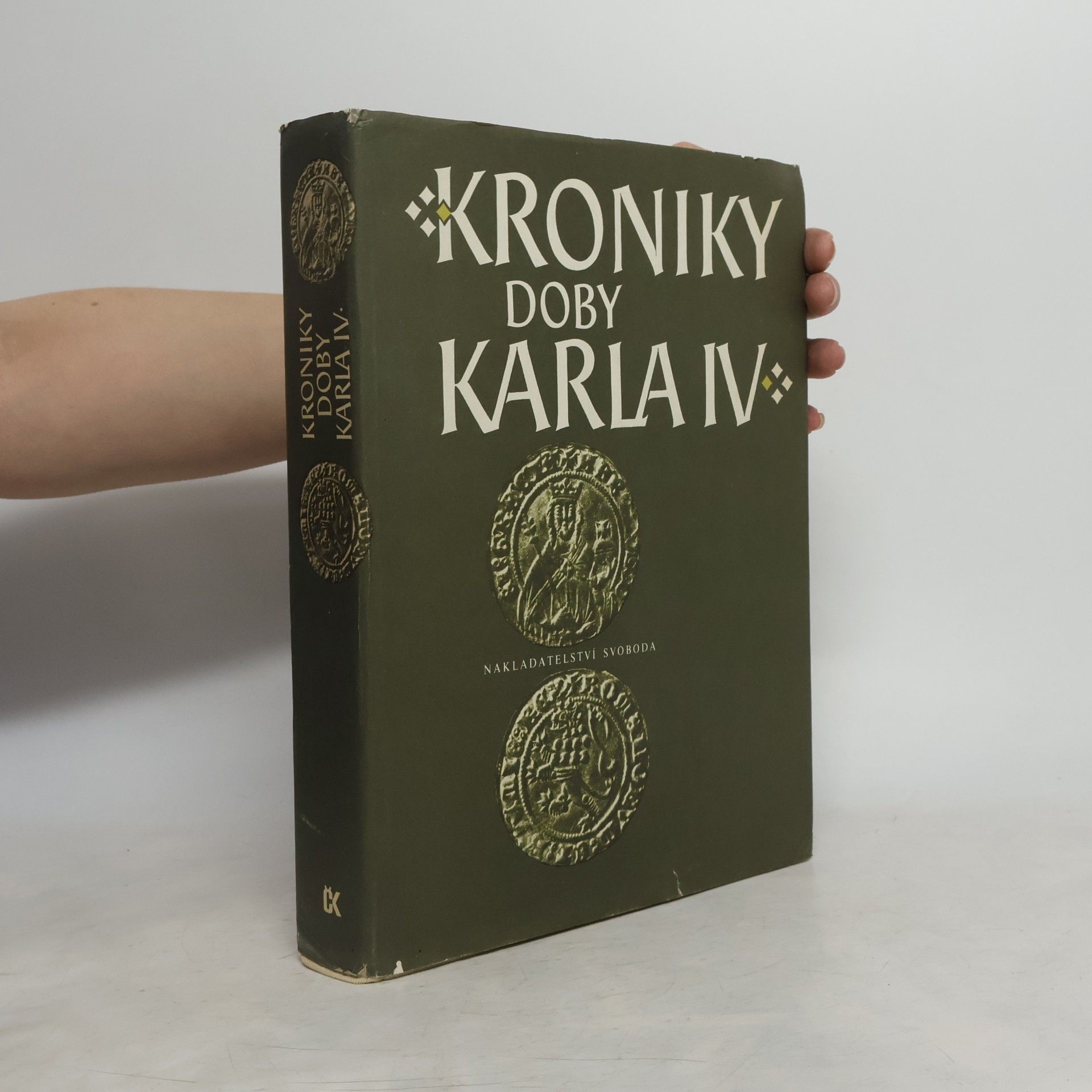 Beneš Krabice z. Veitmile Kroniky doby Karla IV.